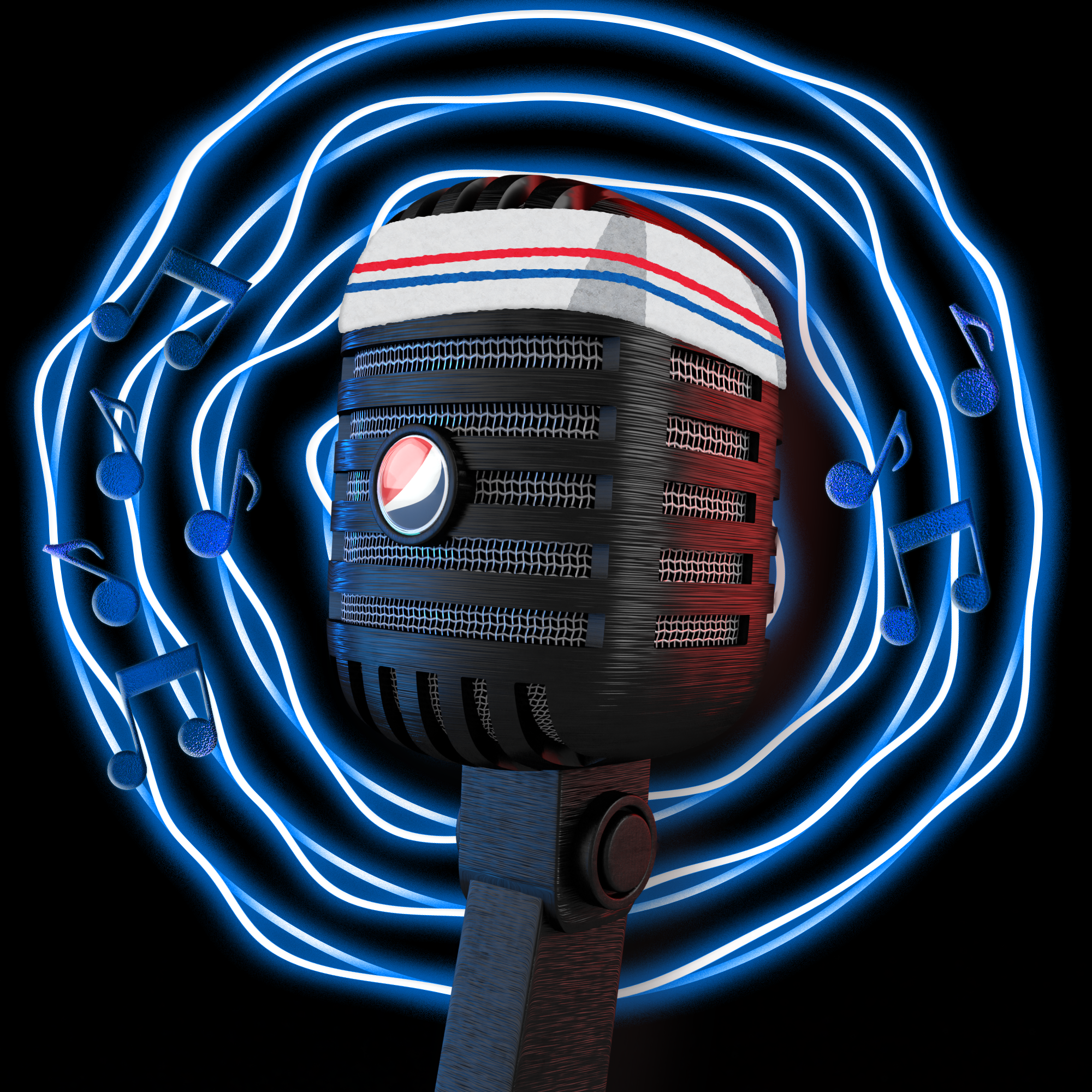 PepsiCo. - Pepsi Mic Drop - Pepsi Mic Drop #1556 - NFT # 1556