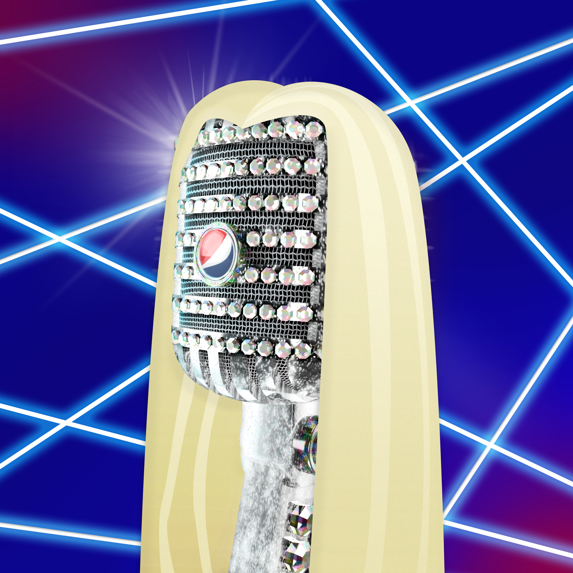 PepsiCo. - Pepsi Mic Drop - Pepsi Mic Drop #1559 - NFT # 1559