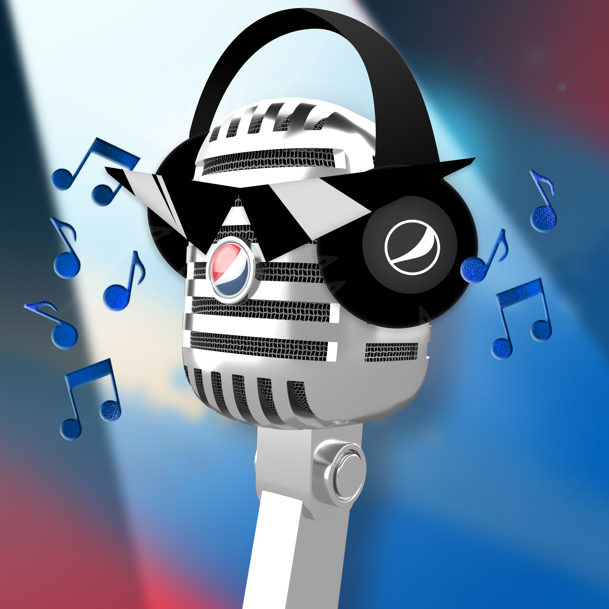 PepsiCo. - Pepsi Mic Drop - Pepsi Mic Drop #1561 - NFT # 1561