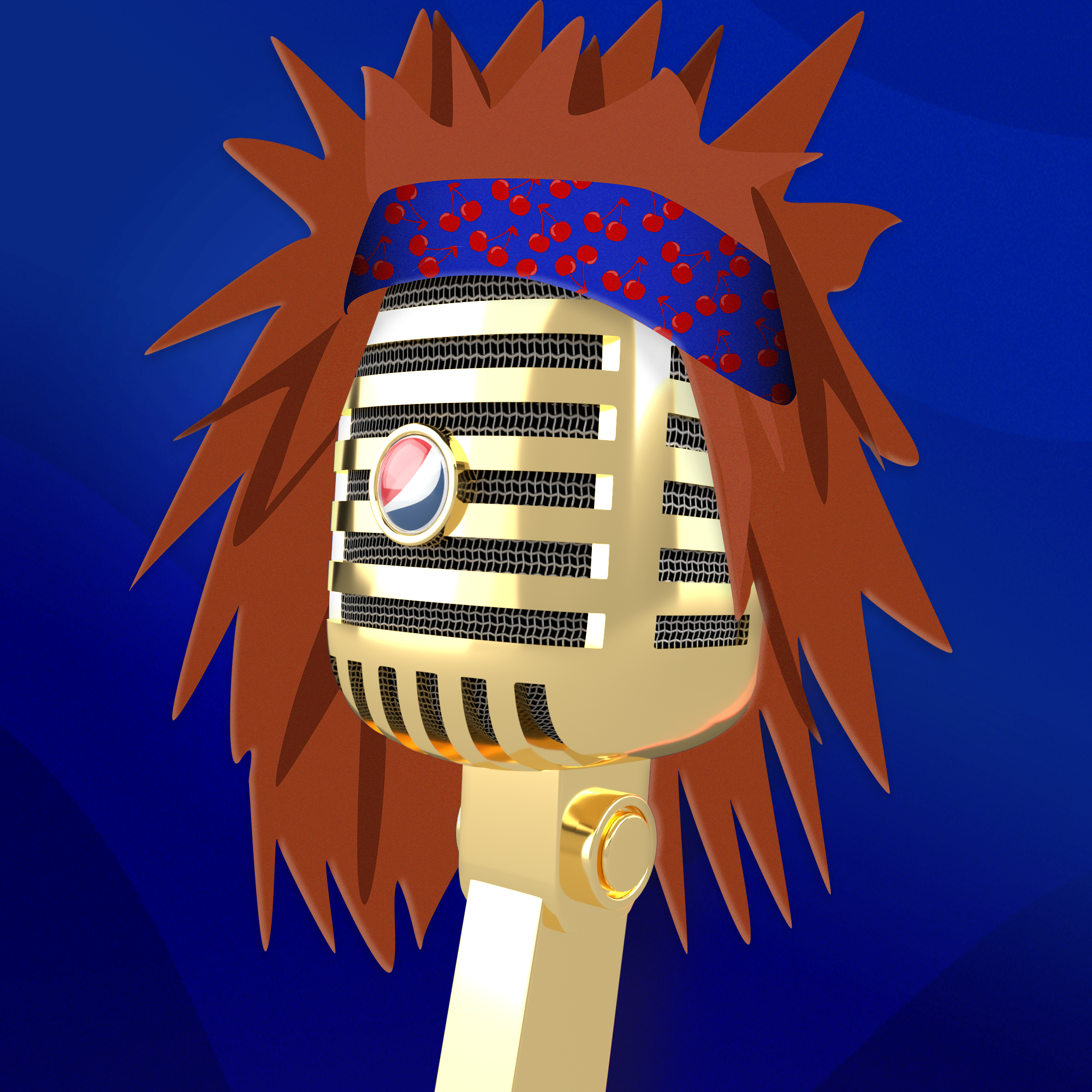PepsiCo. - Pepsi Mic Drop - Pepsi Mic Drop #1562 - NFT # 1562