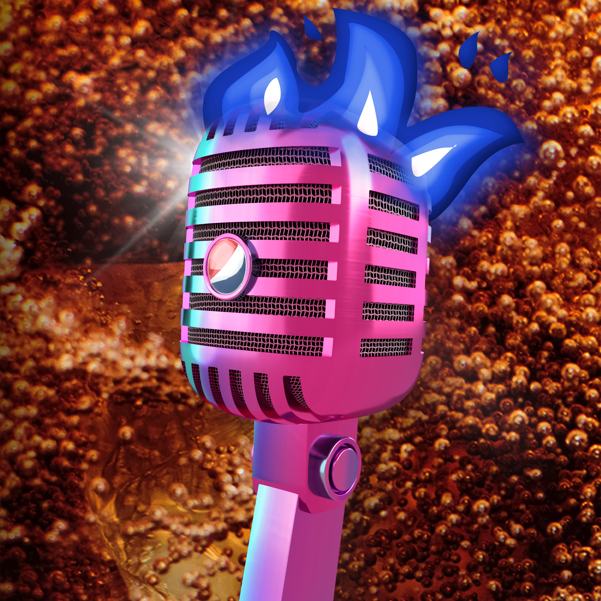 PepsiCo. - Pepsi Mic Drop - Pepsi Mic Drop #1563 - NFT # 1563