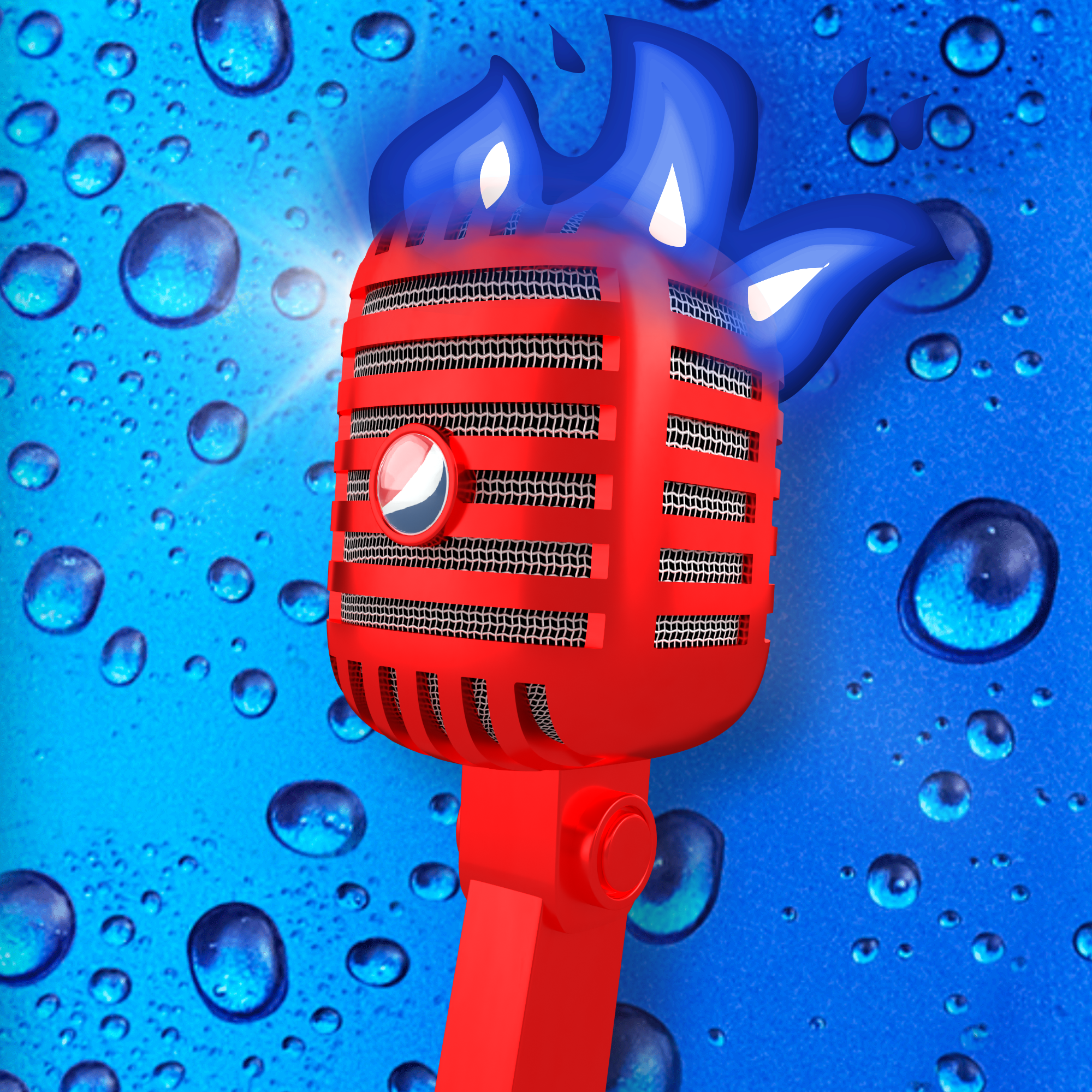 PepsiCo. - Pepsi Mic Drop - Pepsi Mic Drop #1564 - NFT # 1564