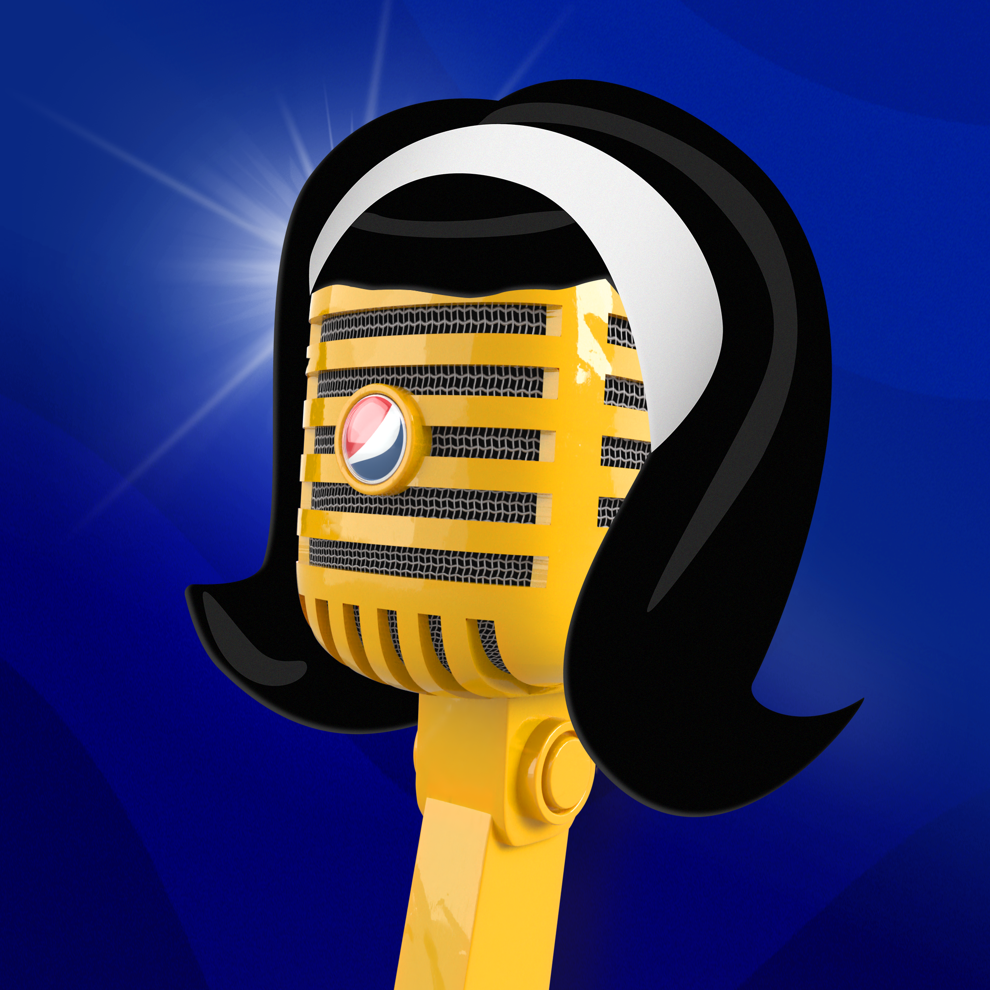 PepsiCo. - Pepsi Mic Drop - Pepsi Mic Drop #1565 - NFT # 1565