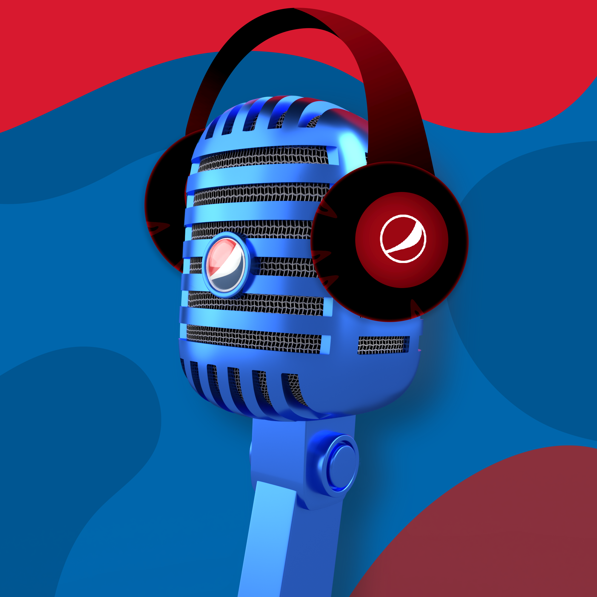 PepsiCo. - Pepsi Mic Drop - Pepsi Mic Drop #1566 - NFT # 1566