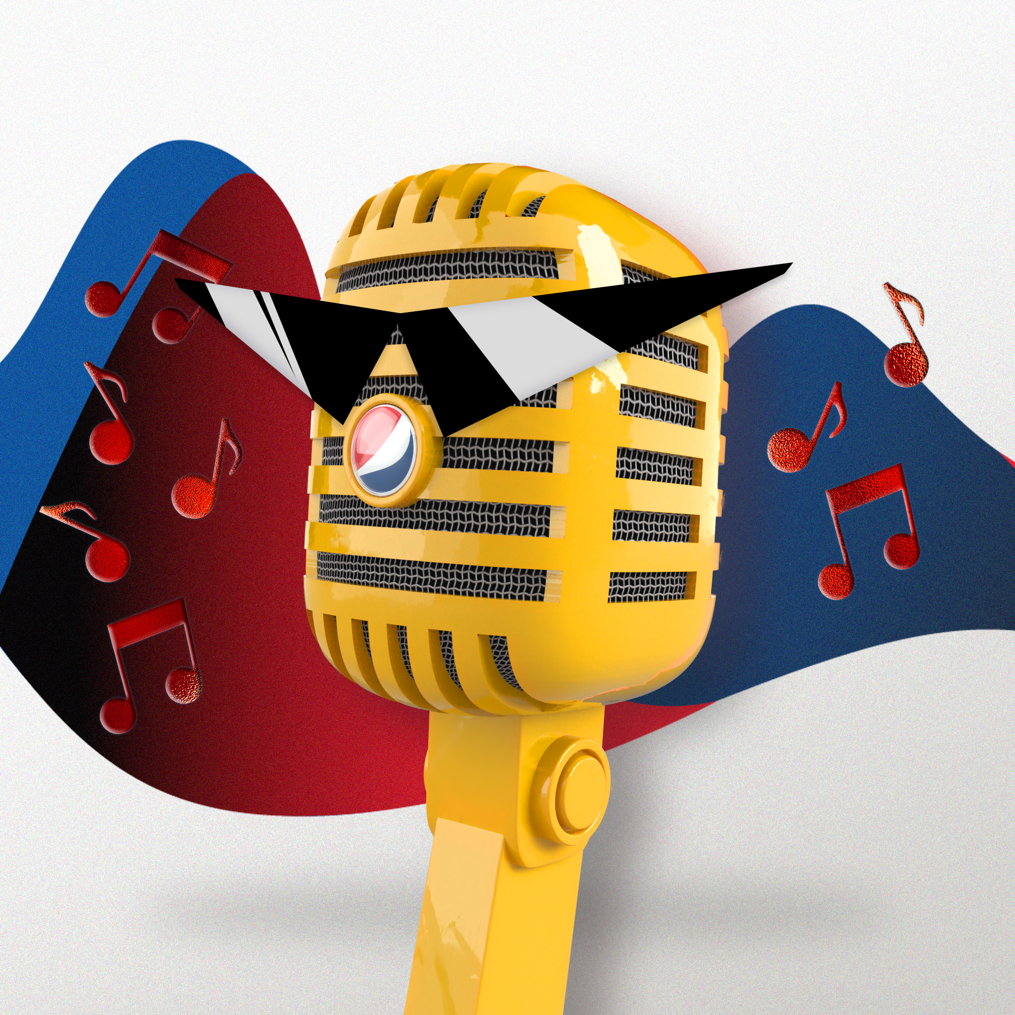 PepsiCo. - Pepsi Mic Drop - Pepsi Mic Drop #1567 - NFT # 1567
