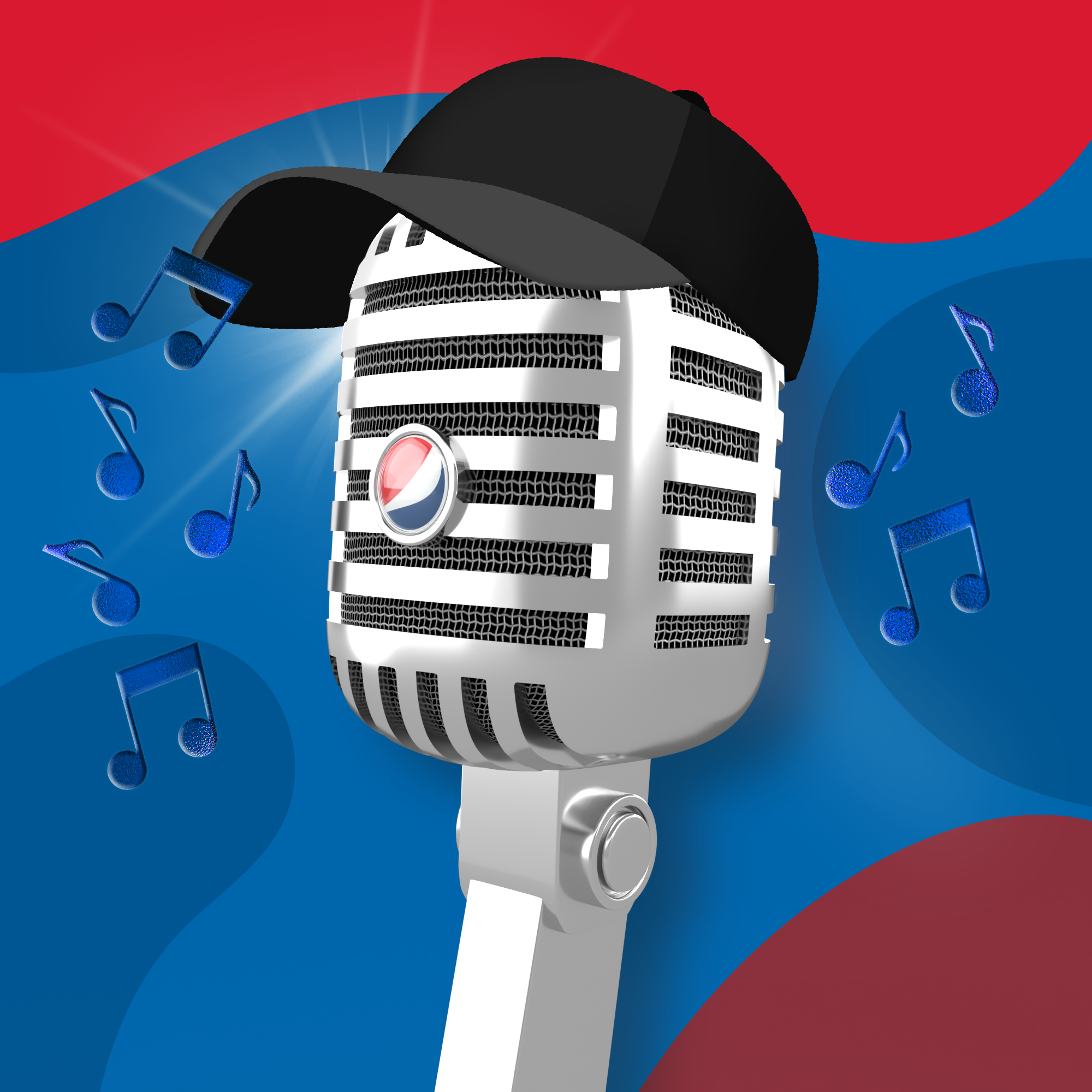 PepsiCo. - Pepsi Mic Drop - Pepsi Mic Drop #1568 - NFT # 1568