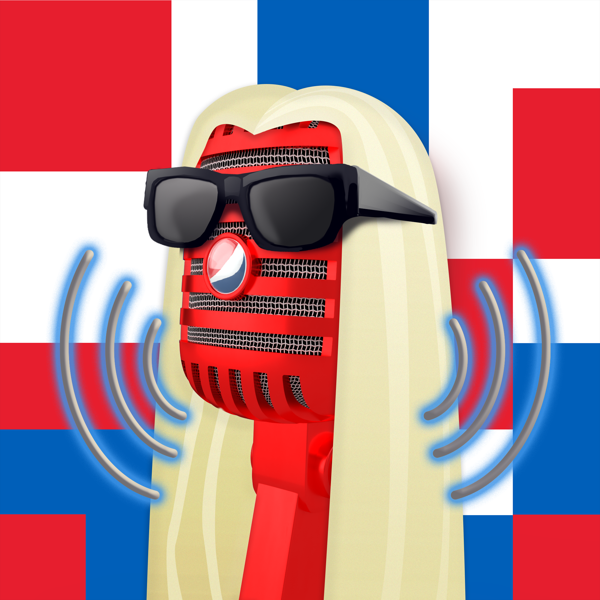 PepsiCo. - Pepsi Mic Drop - Pepsi Mic Drop #1569 - NFT # 1569