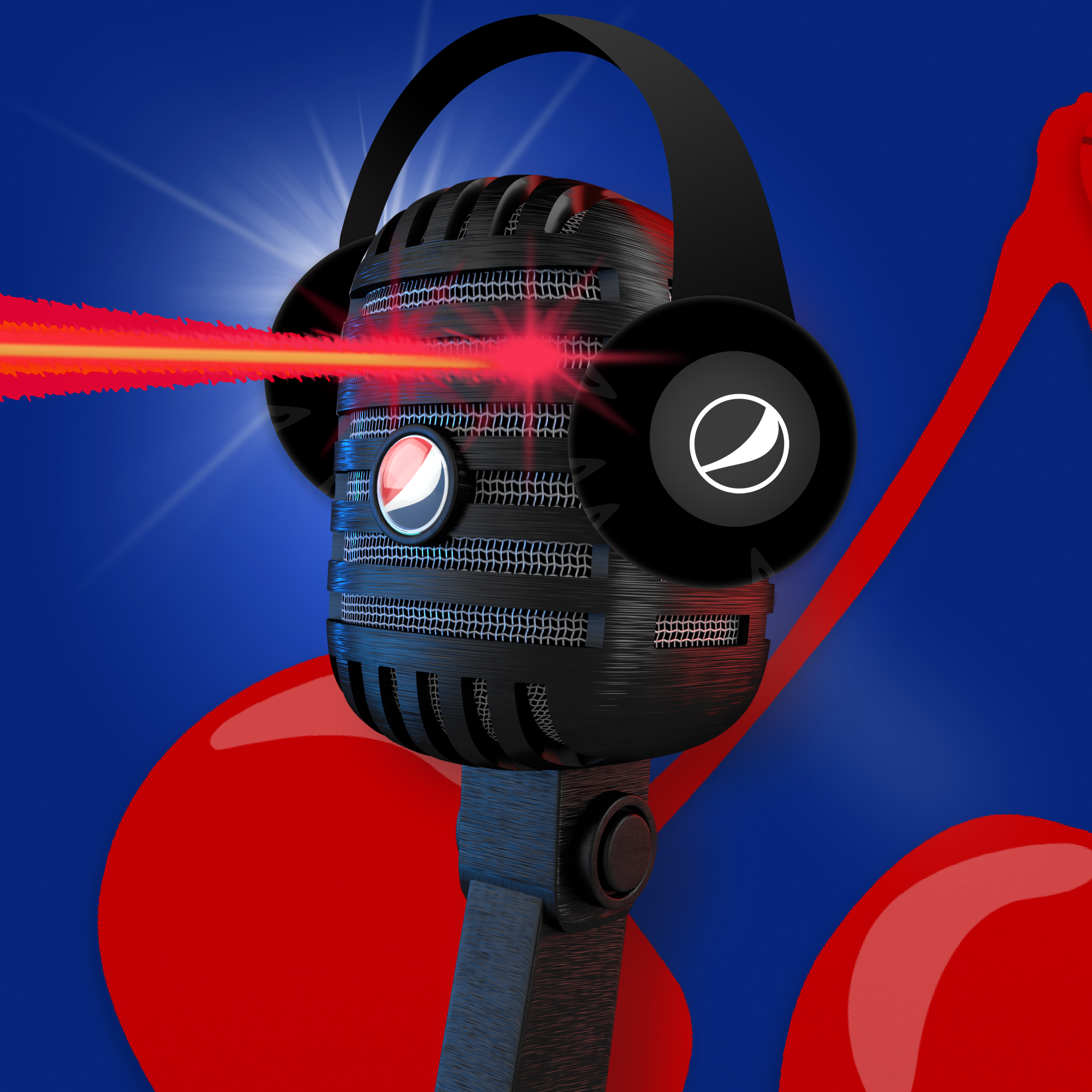 PepsiCo. - Pepsi Mic Drop - Pepsi Mic Drop #157 - NFT # 157