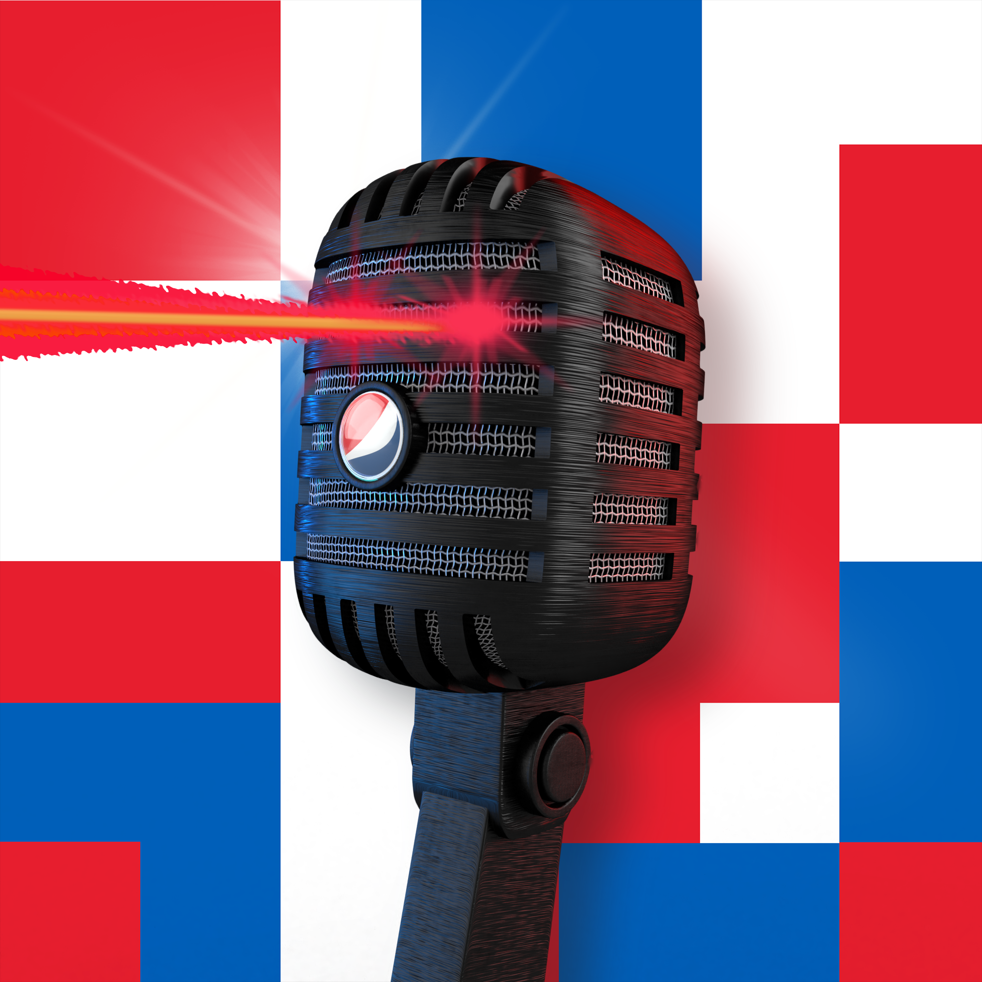 PepsiCo. - Pepsi Mic Drop - Pepsi Mic Drop #1570 - NFT # 1570