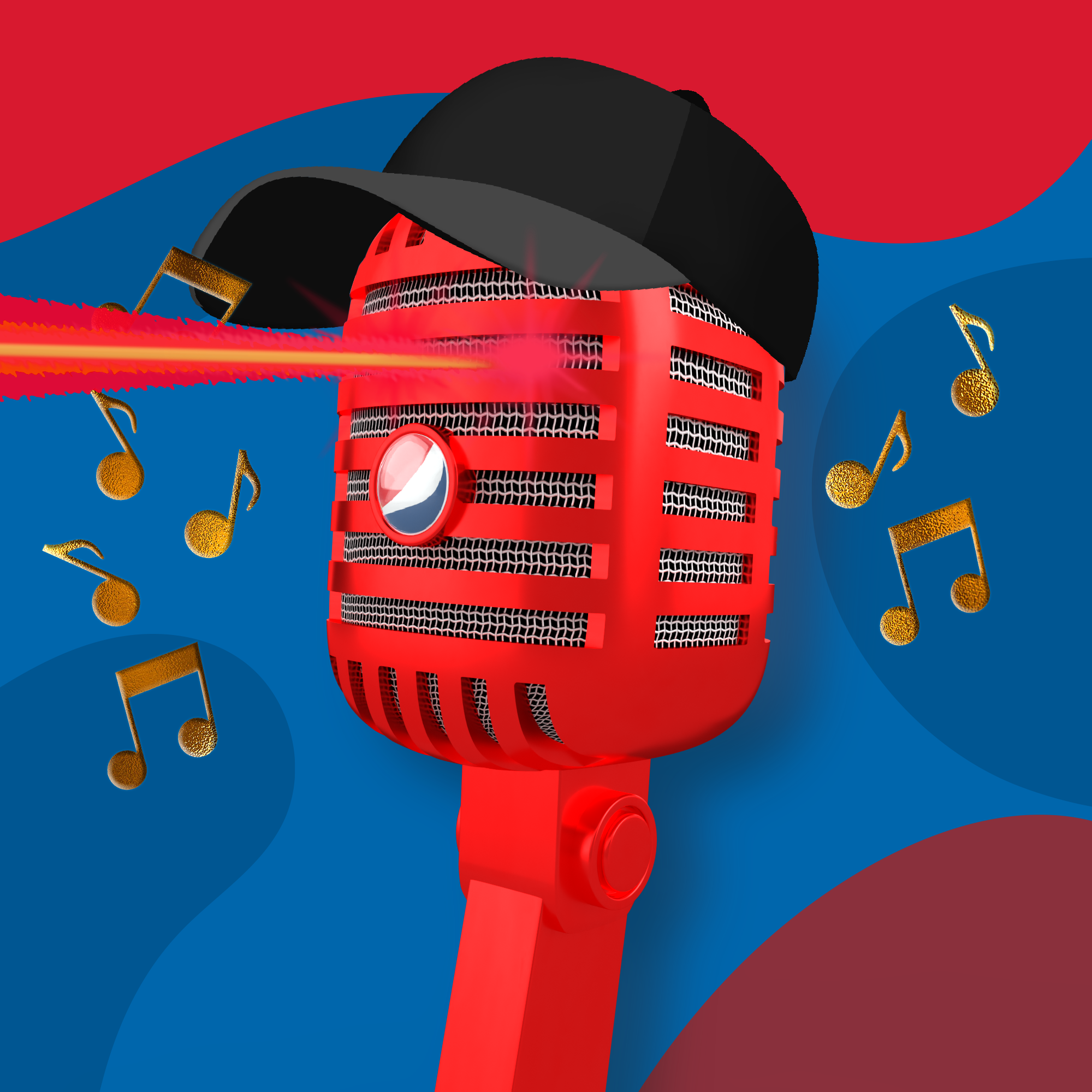 PepsiCo. - Pepsi Mic Drop - Pepsi Mic Drop #1571 - NFT # 1571