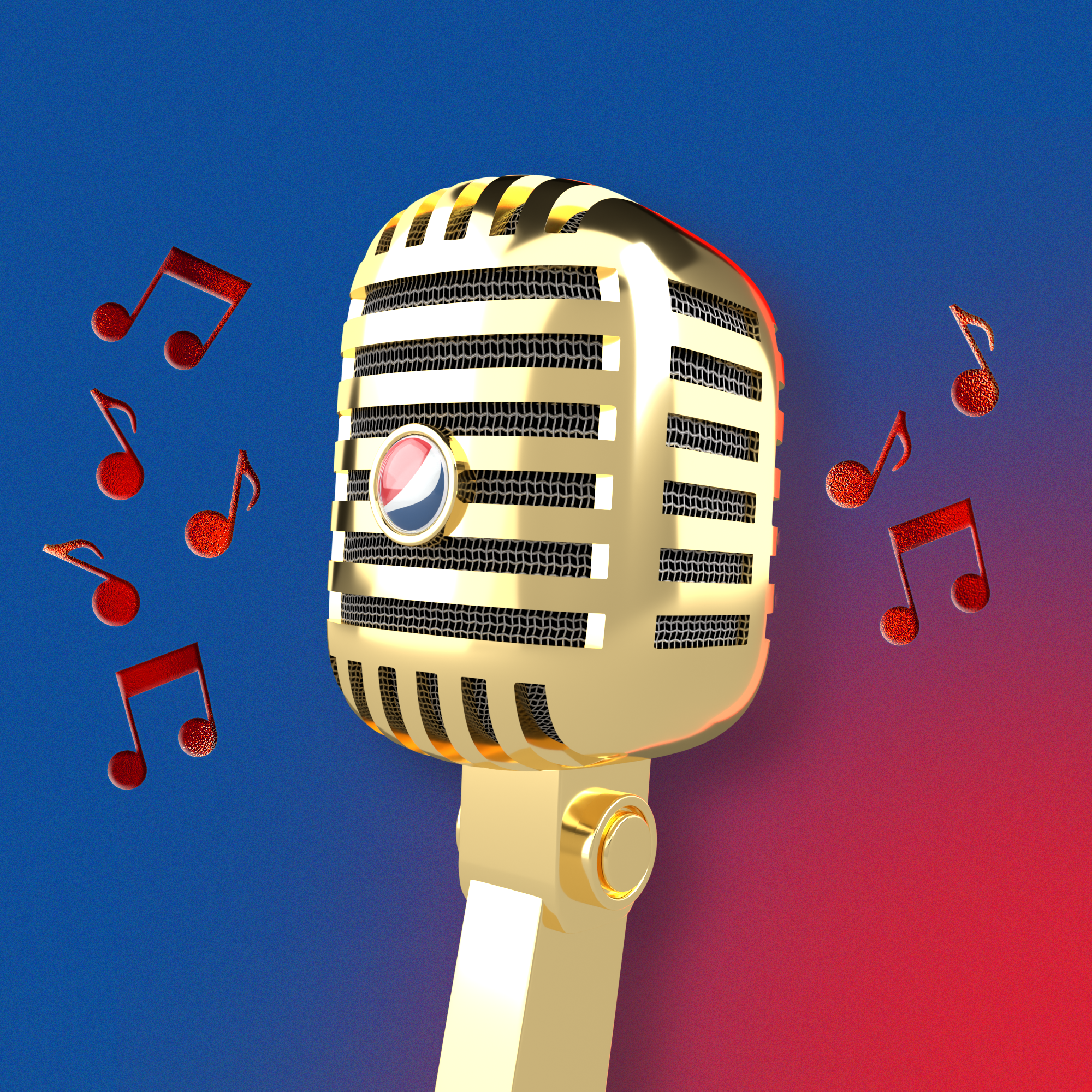 PepsiCo. - Pepsi Mic Drop - Pepsi Mic Drop #1572 - NFT # 1572