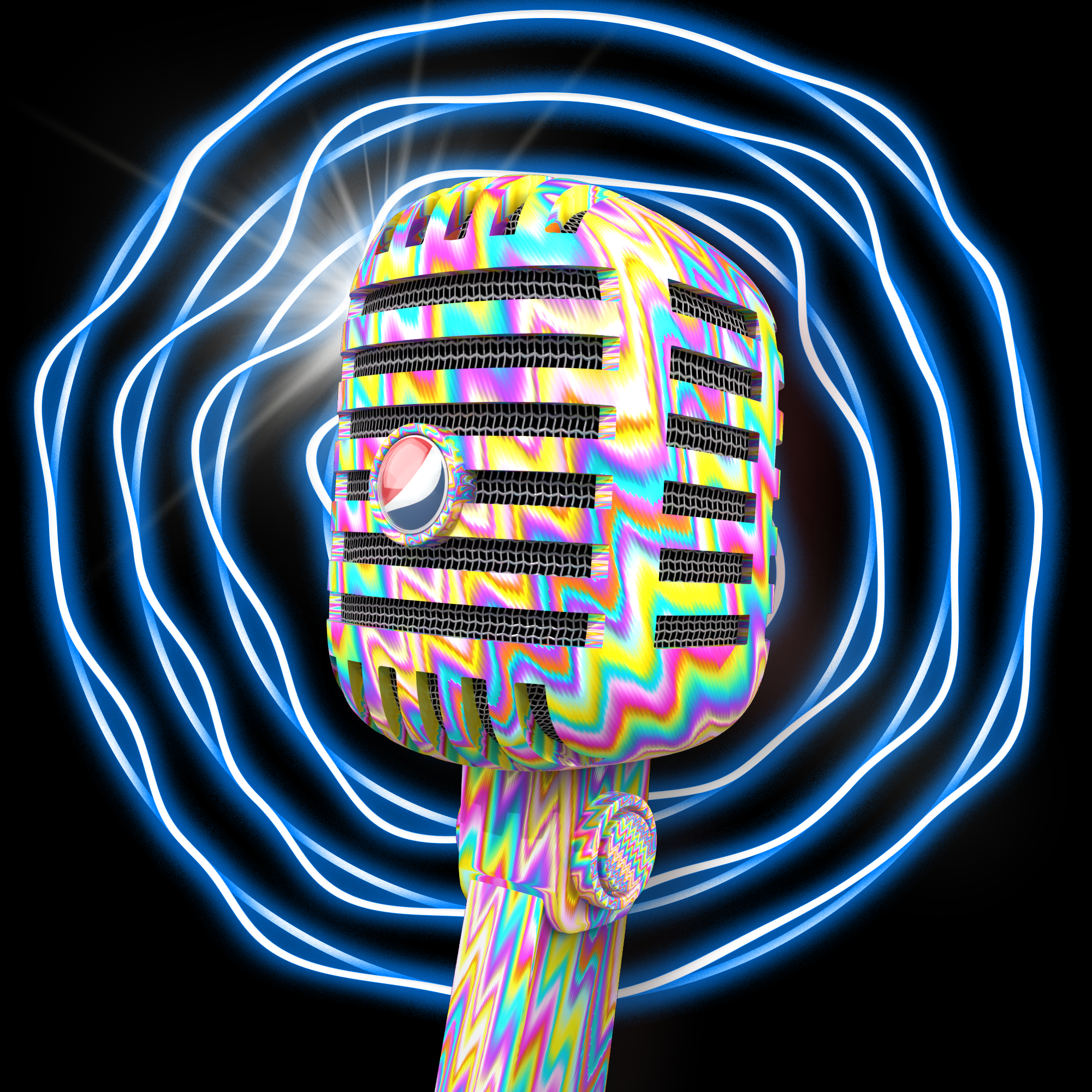 PepsiCo. - Pepsi Mic Drop - Pepsi Mic Drop #1574 - NFT # 1574