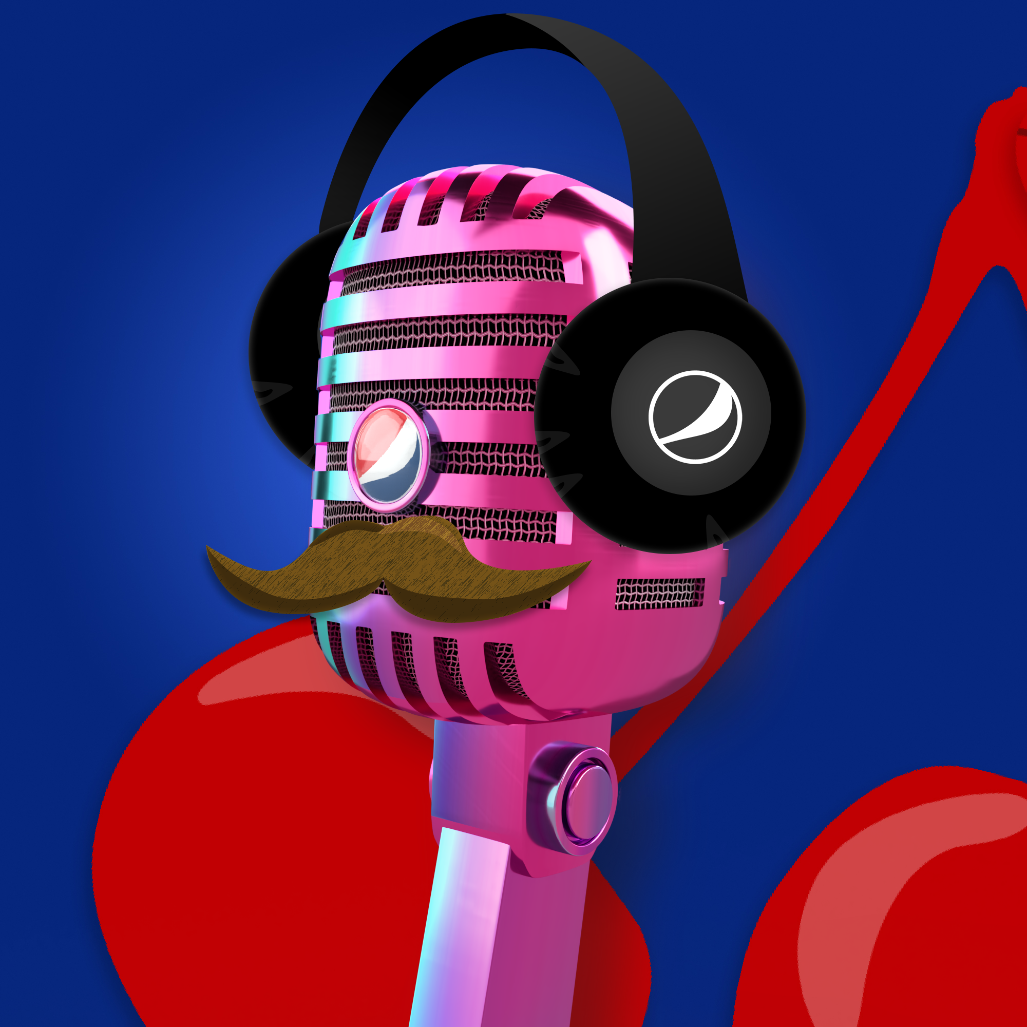 PepsiCo. - Pepsi Mic Drop - Pepsi Mic Drop #1575 - NFT # 1575