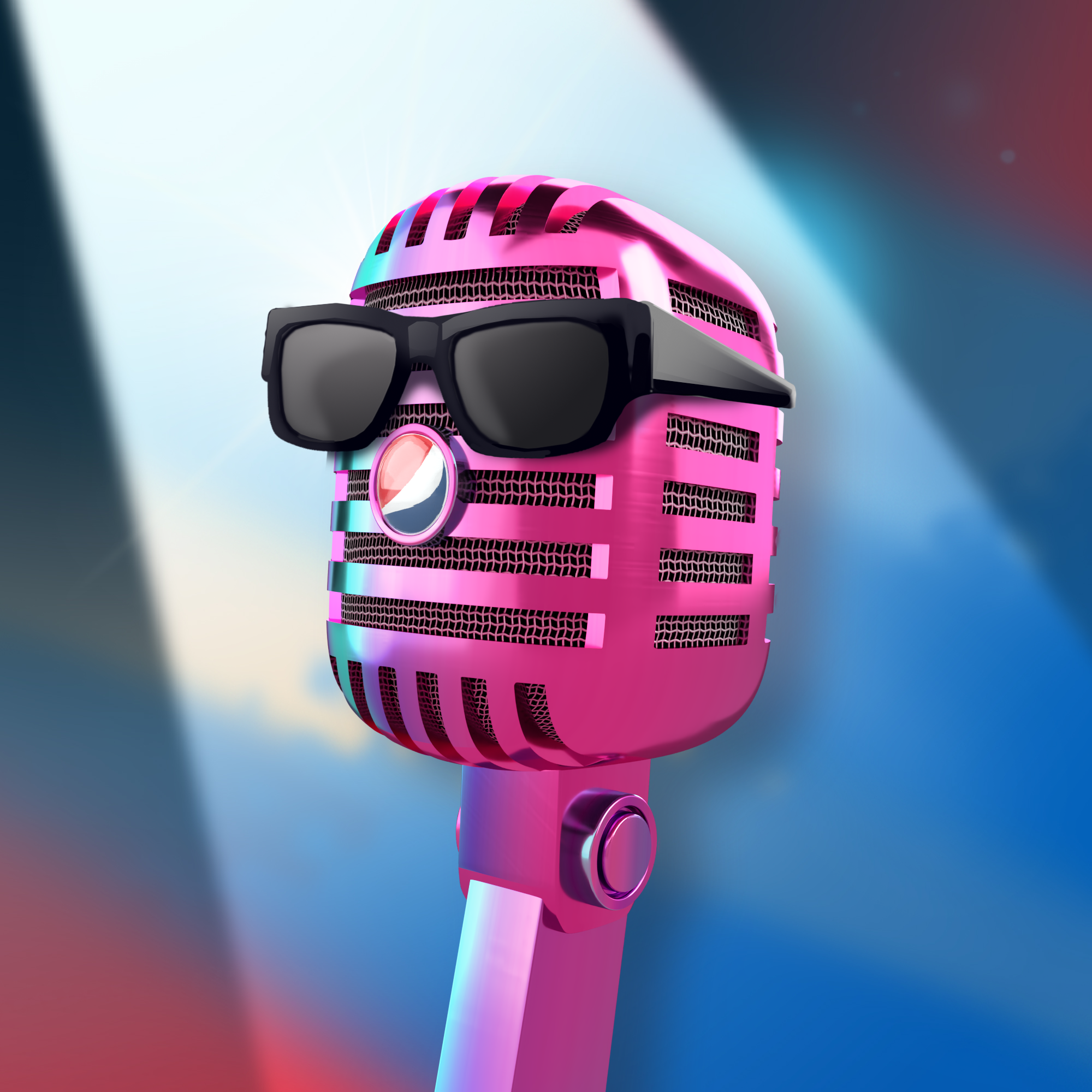 PepsiCo. - Pepsi Mic Drop - Pepsi Mic Drop #1576 - NFT # 1576