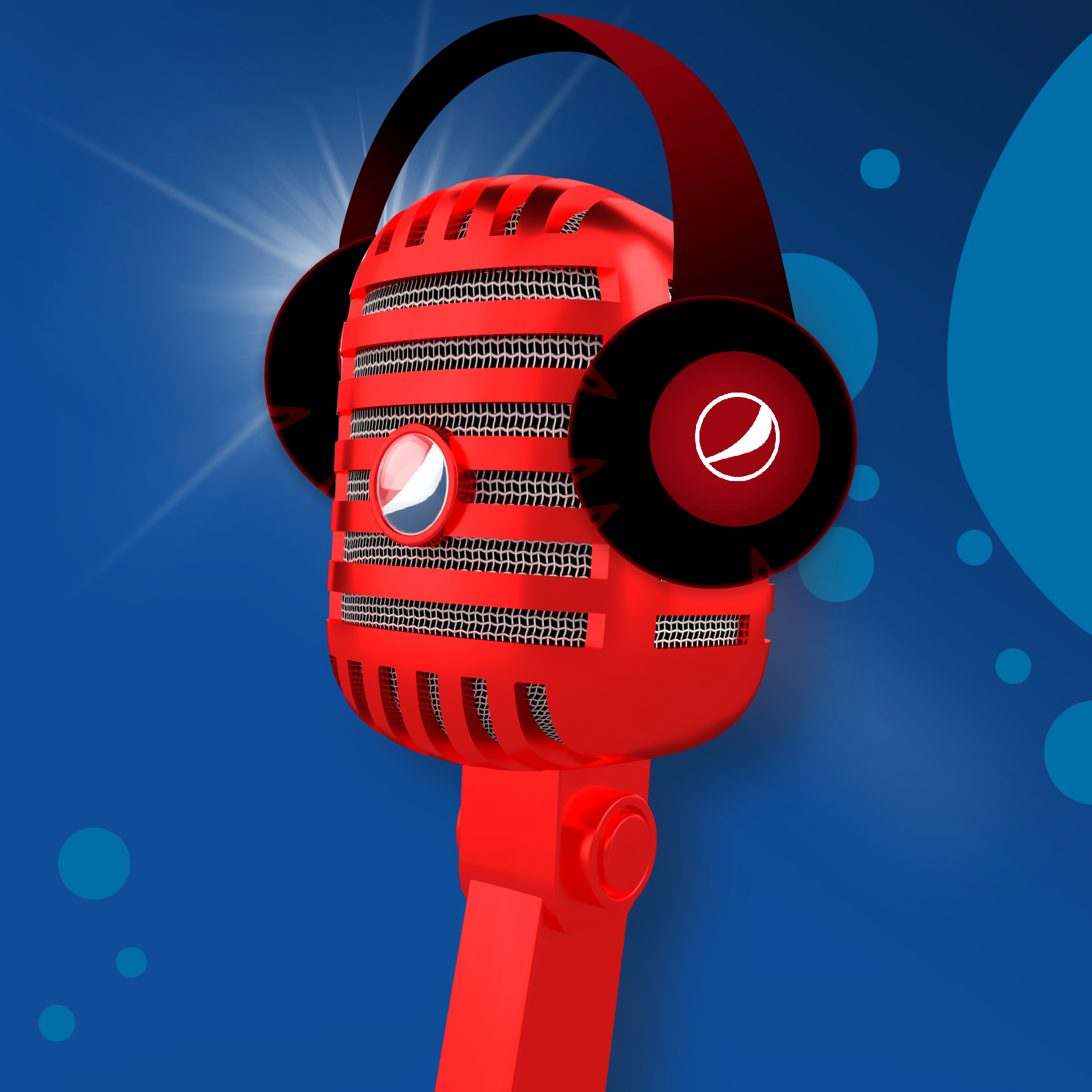 PepsiCo. - Pepsi Mic Drop - Pepsi Mic Drop #1577 - NFT # 1577