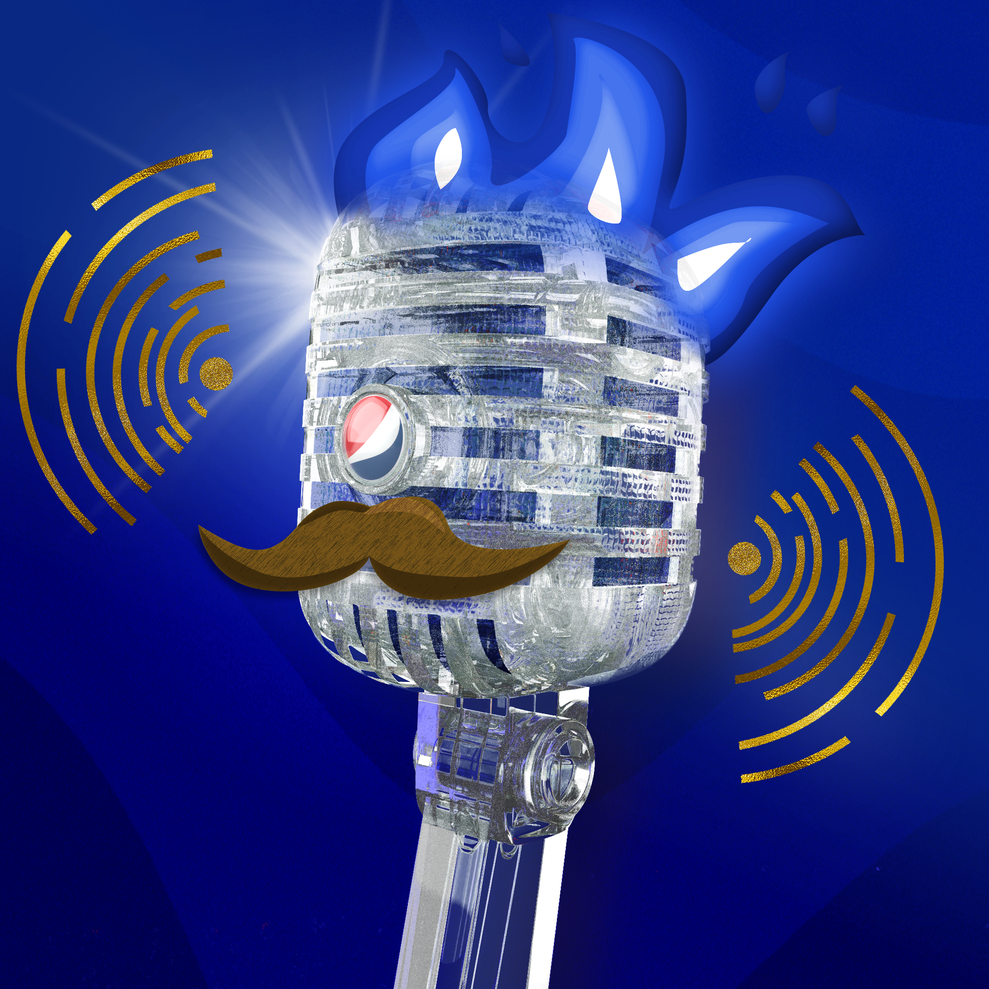 PepsiCo. - Pepsi Mic Drop - Pepsi Mic Drop #1578 - NFT # 1578