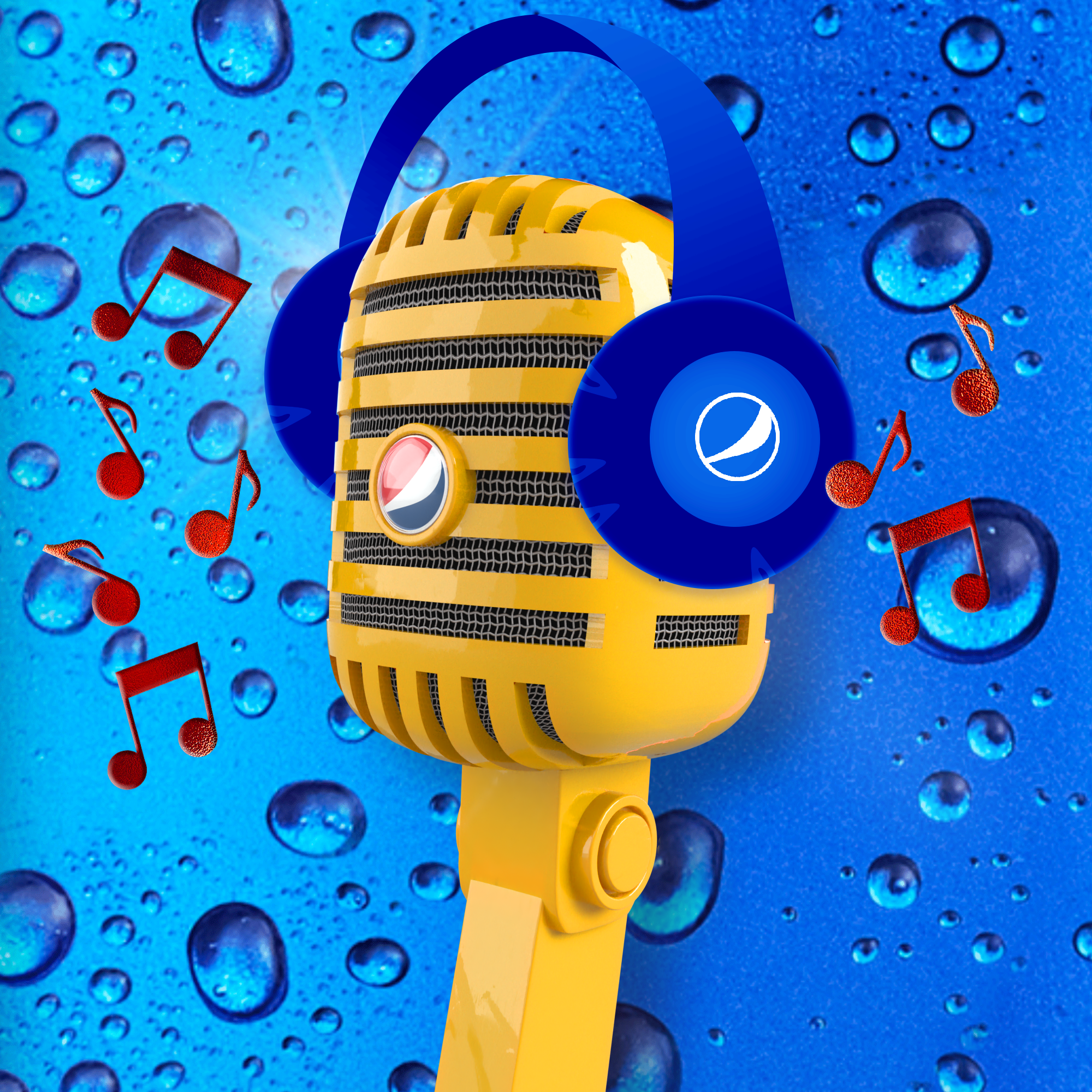 PepsiCo. - Pepsi Mic Drop - Pepsi Mic Drop #1579 - NFT # 1579