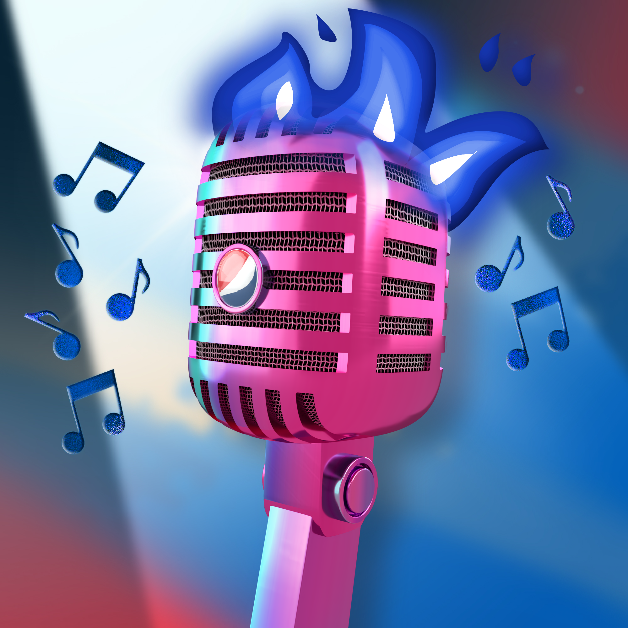 PepsiCo. - Pepsi Mic Drop - Pepsi Mic Drop #1580 - NFT # 1580