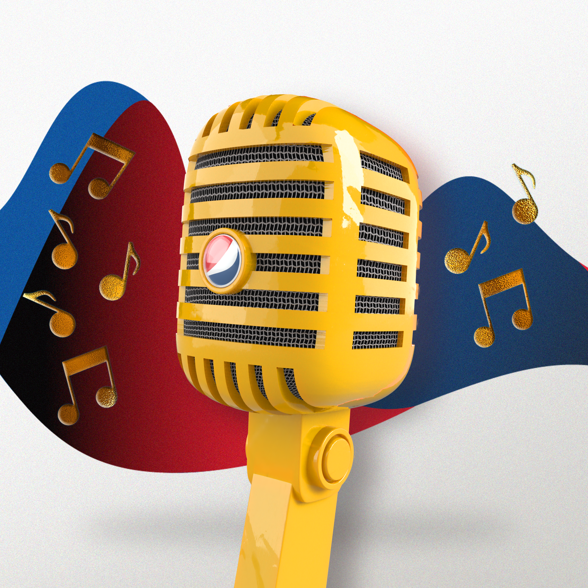 PepsiCo. - Pepsi Mic Drop - Pepsi Mic Drop #1581 - NFT # 1581