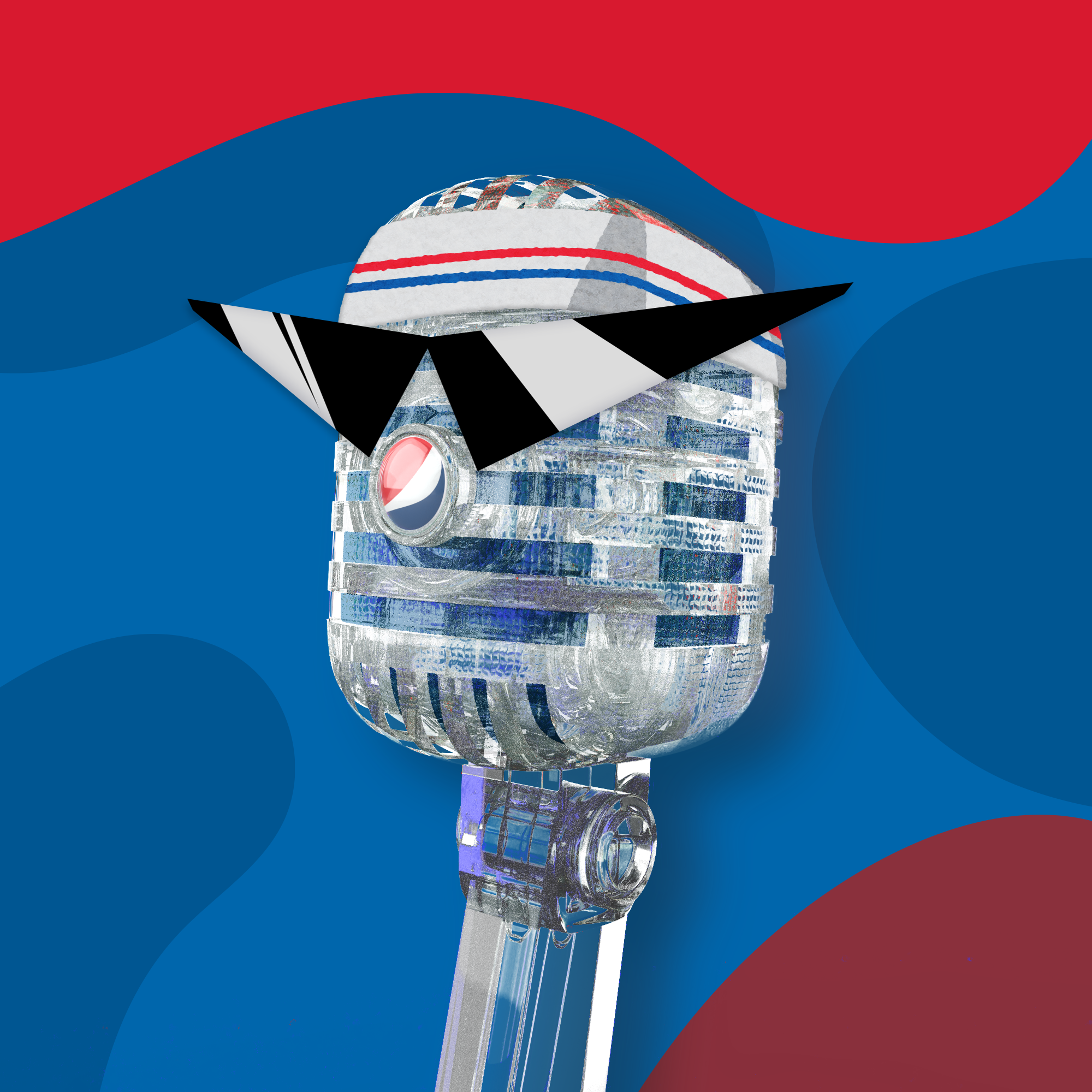 PepsiCo. - Pepsi Mic Drop - Pepsi Mic Drop #1583 - NFT # 1583