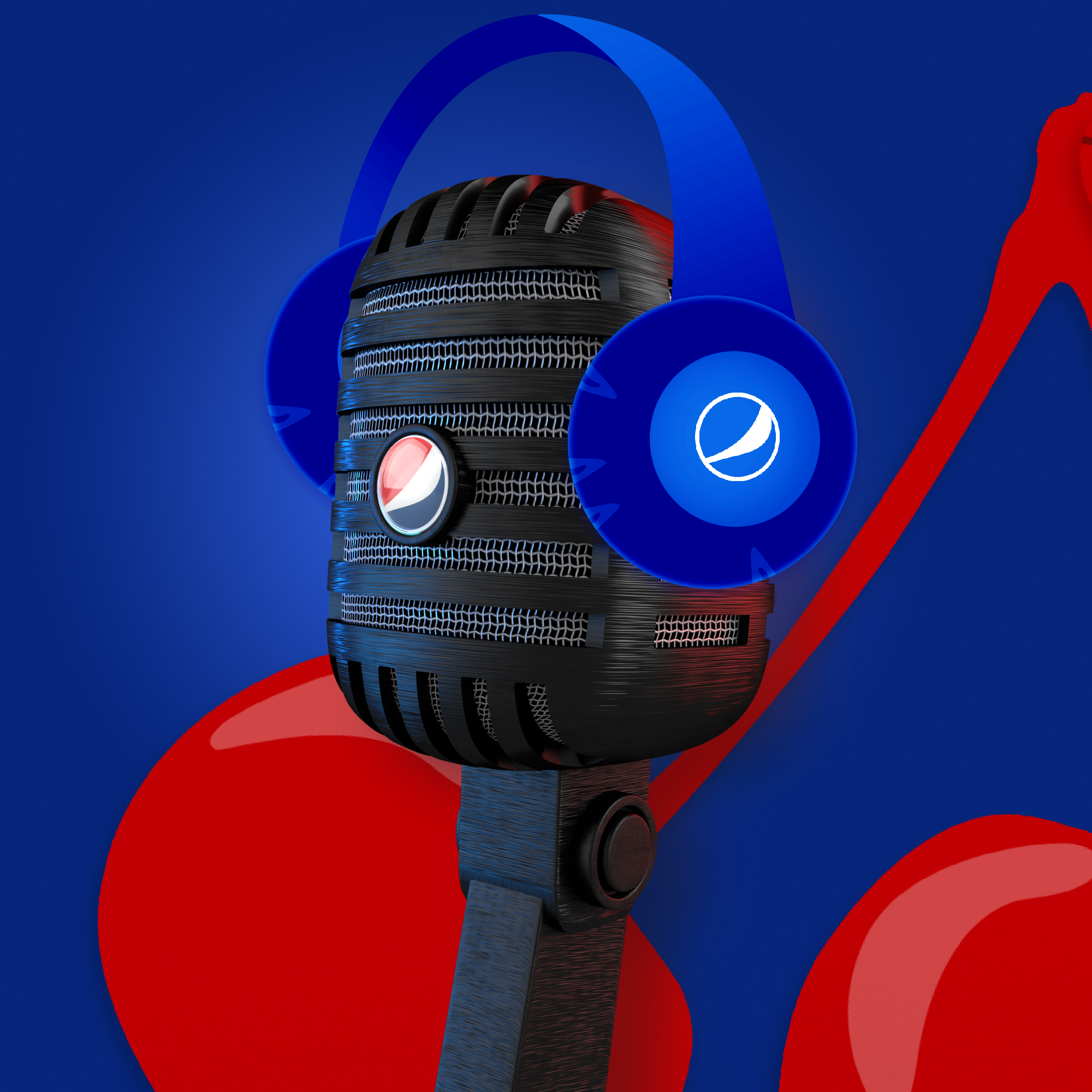 PepsiCo. - Pepsi Mic Drop - Pepsi Mic Drop #1584 - NFT # 1584