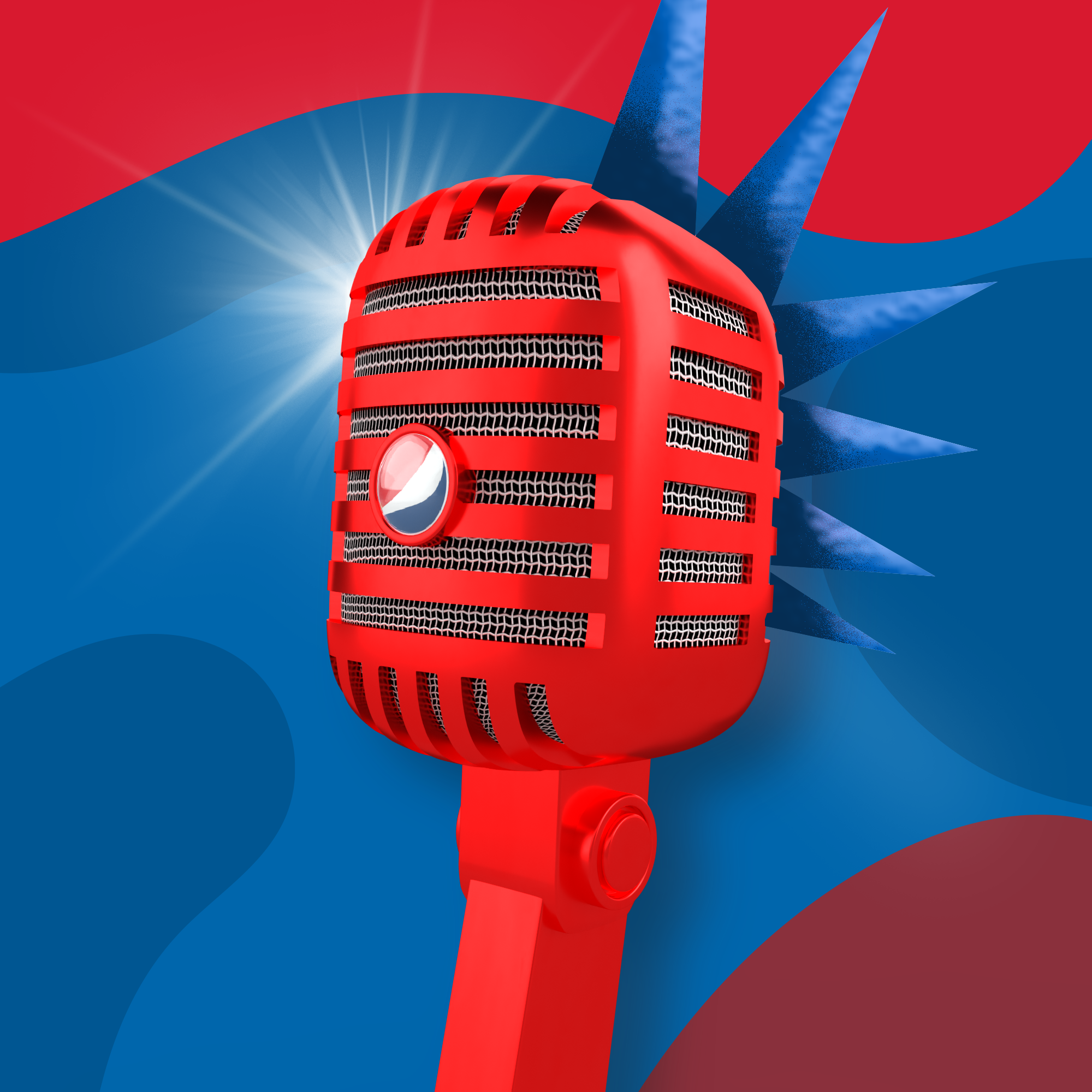 PepsiCo. - Pepsi Mic Drop - Pepsi Mic Drop #1585 - NFT # 1585