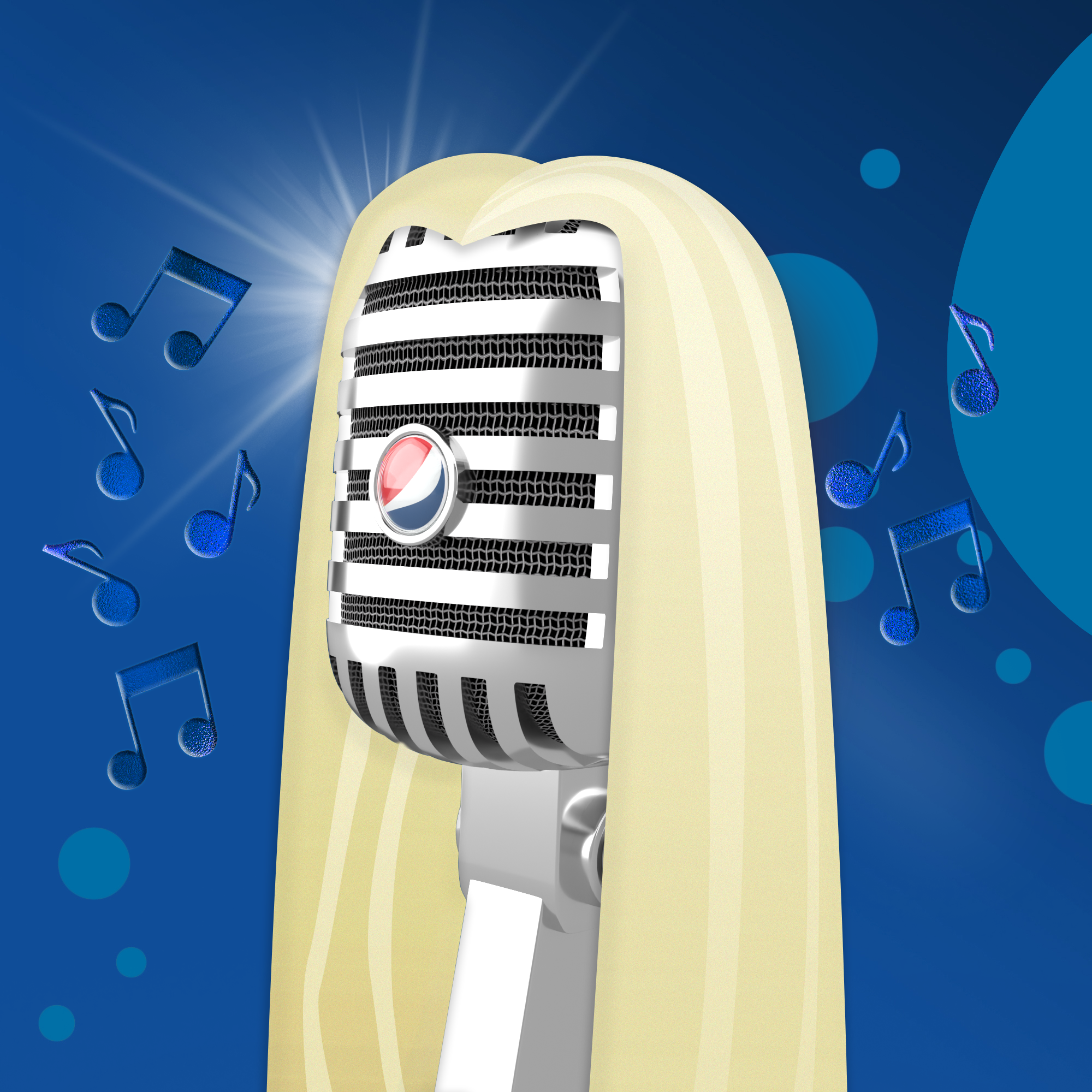 PepsiCo. - Pepsi Mic Drop - Pepsi Mic Drop #1586 - NFT # 1586
