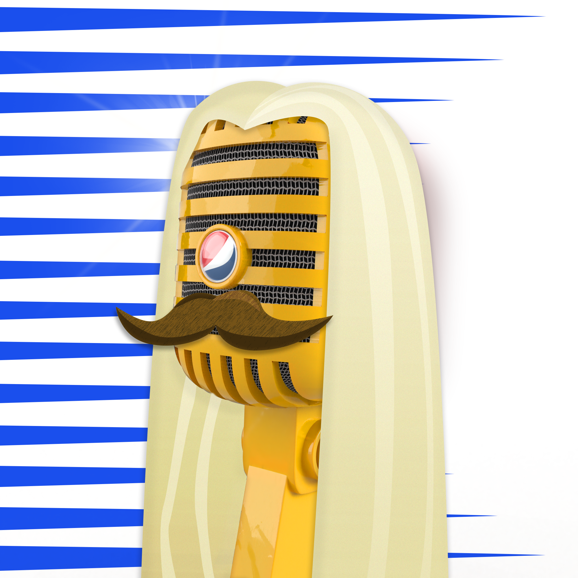 PepsiCo. - Pepsi Mic Drop - Pepsi Mic Drop #1587 - NFT # 1587