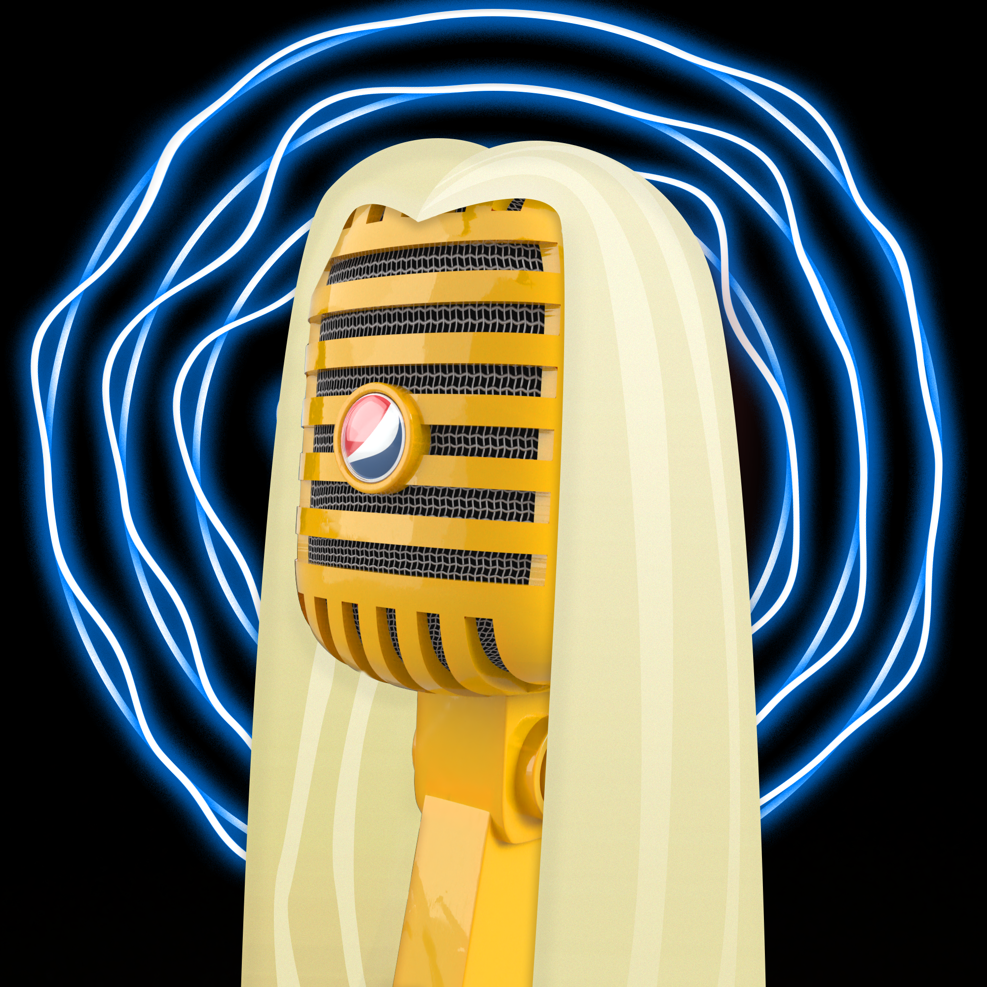 PepsiCo. - Pepsi Mic Drop - Pepsi Mic Drop #1588 - NFT # 1588