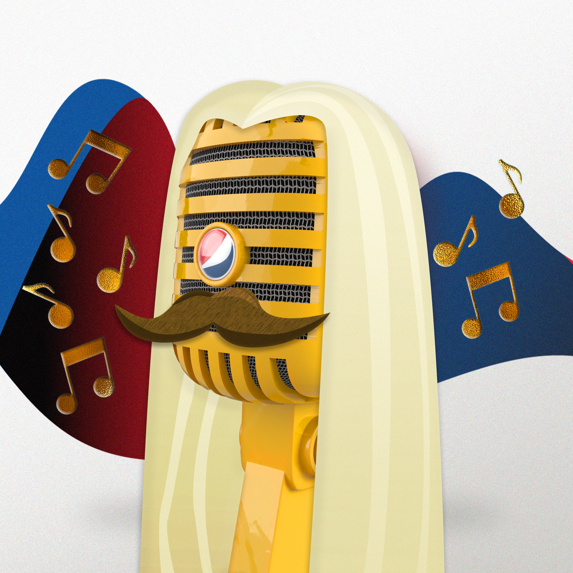 PepsiCo. - Pepsi Mic Drop - Pepsi Mic Drop #1589 - NFT # 1589