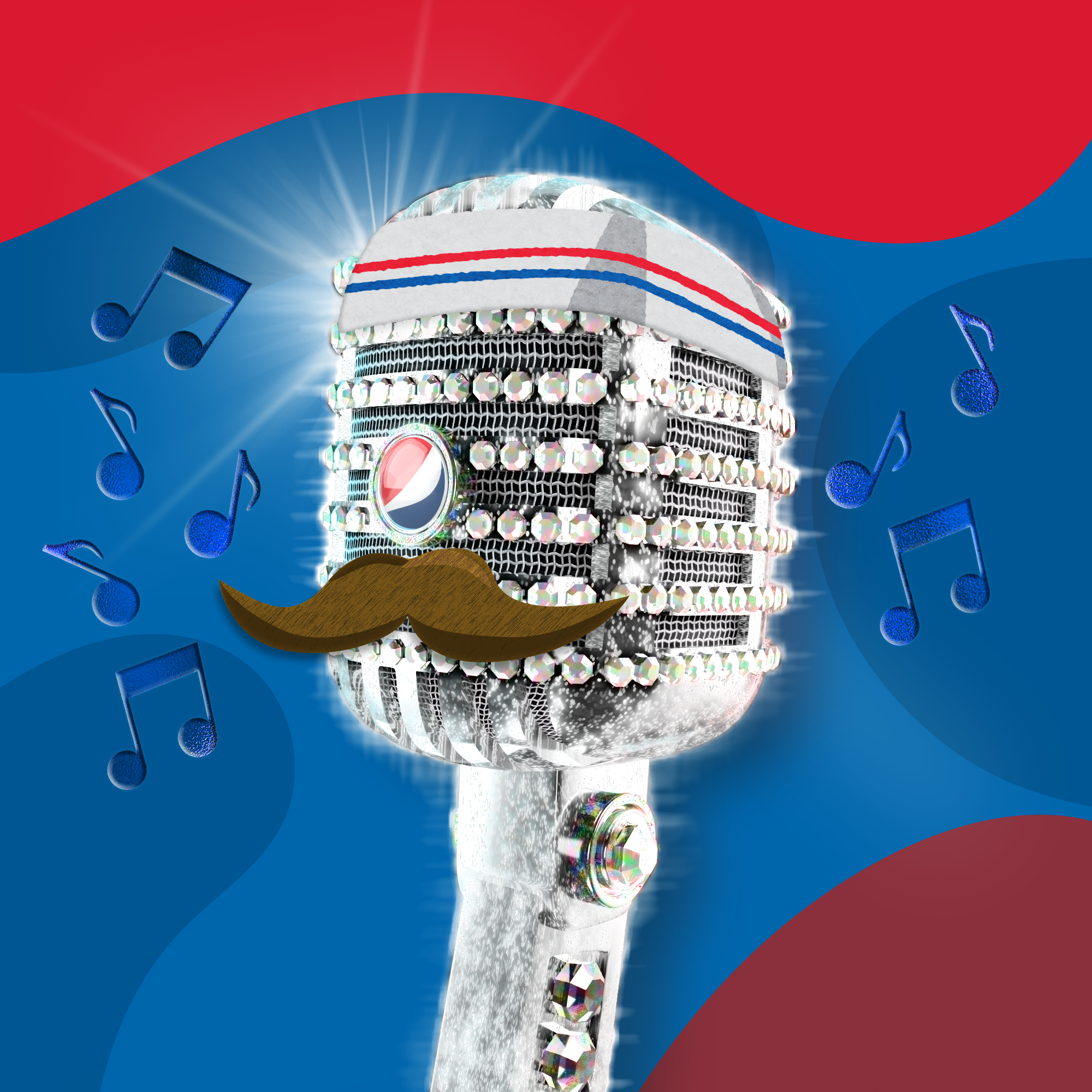 PepsiCo. - Pepsi Mic Drop - Pepsi Mic Drop #159 - NFT # 159