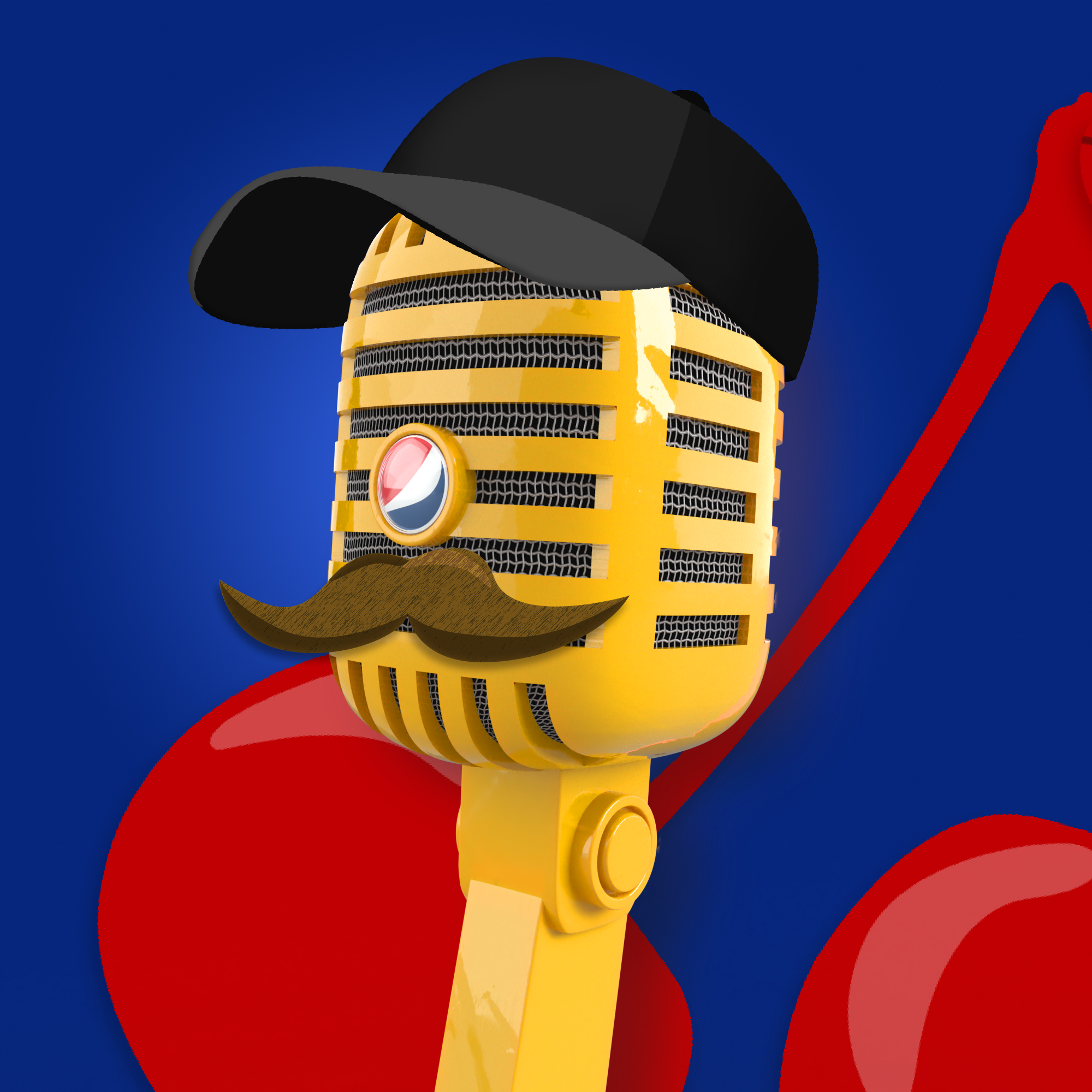 PepsiCo. - Pepsi Mic Drop - Pepsi Mic Drop #1590 - NFT # 1590
