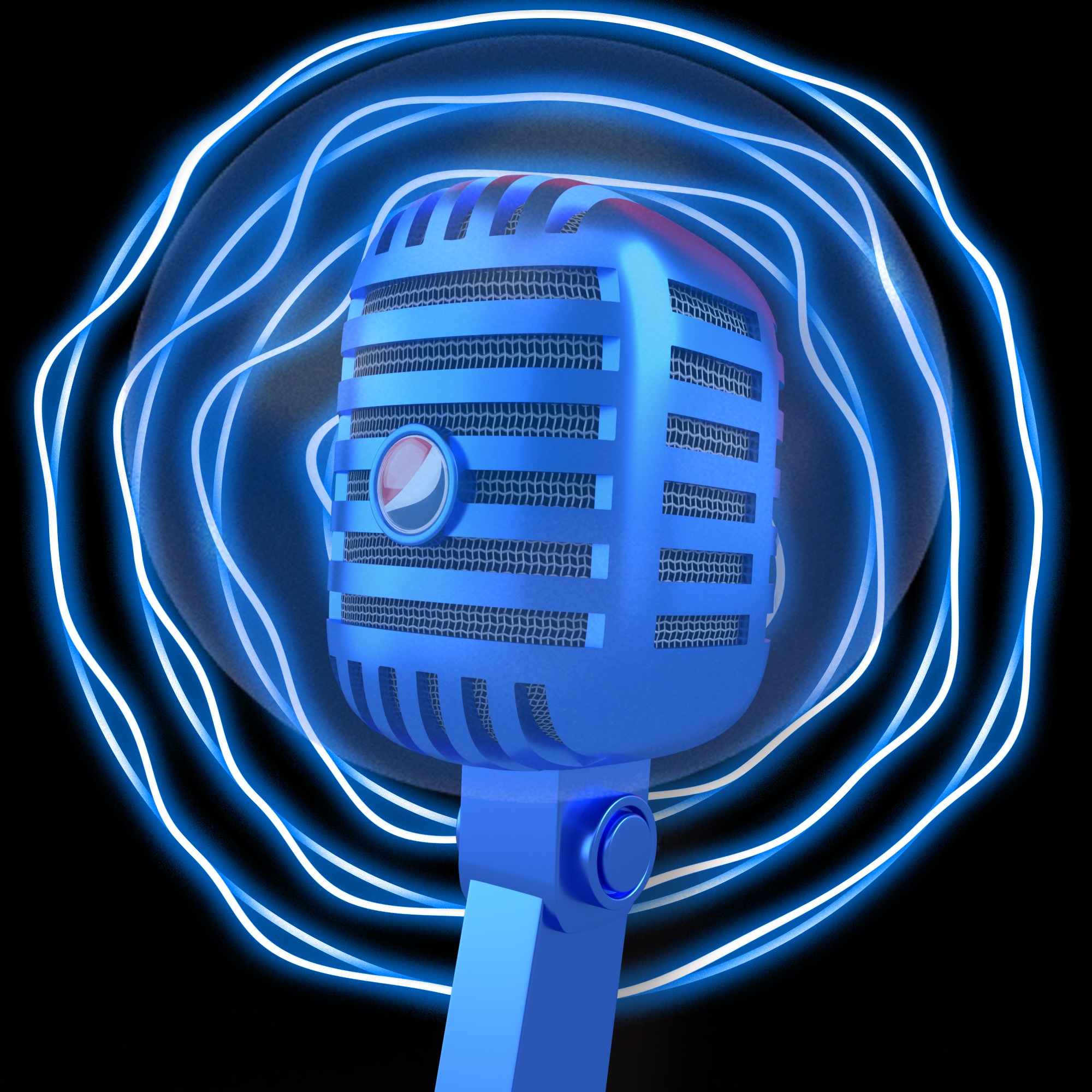 PepsiCo. - Pepsi Mic Drop - Pepsi Mic Drop #1592 - NFT # 1592