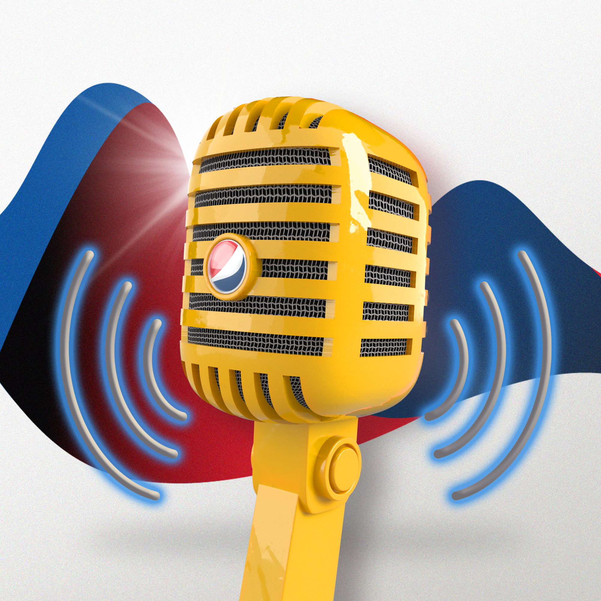 PepsiCo. - Pepsi Mic Drop - Pepsi Mic Drop #1594 - NFT # 1594