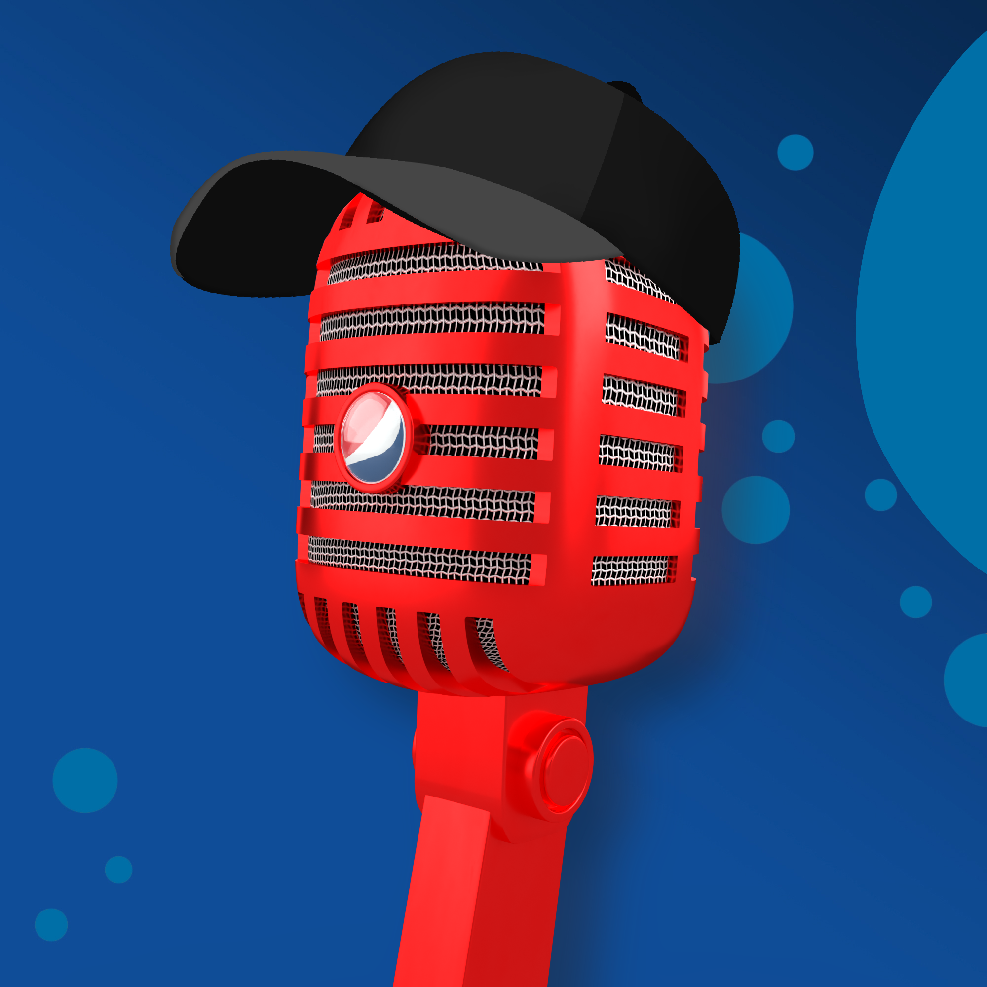 PepsiCo. - Pepsi Mic Drop - Pepsi Mic Drop #1595 - NFT # 1595