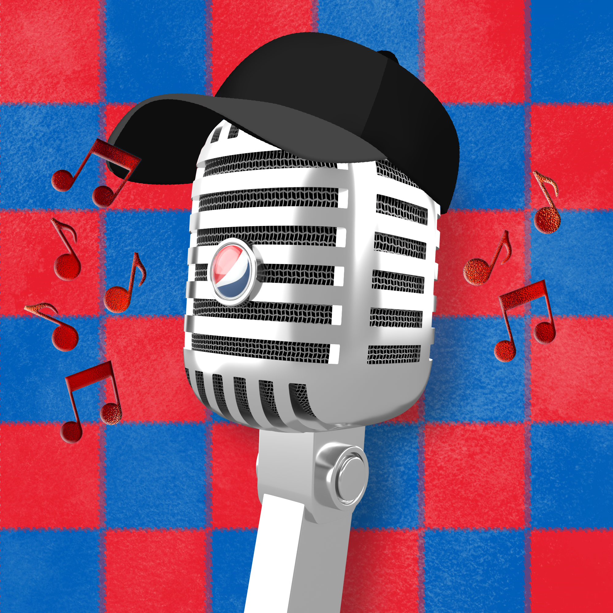 PepsiCo. - Pepsi Mic Drop - Pepsi Mic Drop #1596 - NFT # 1596