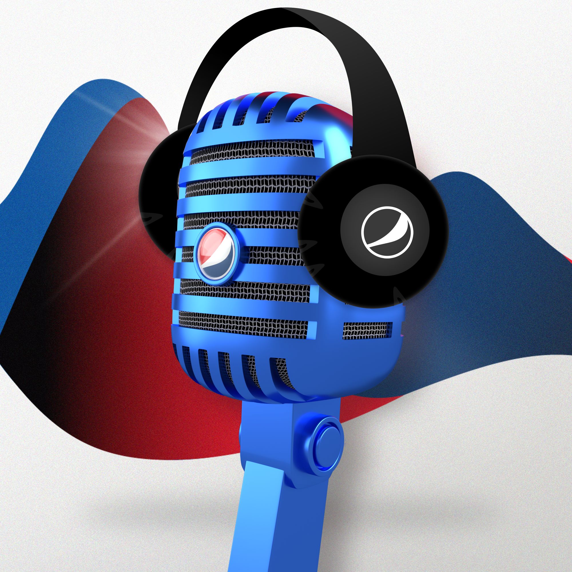 PepsiCo. - Pepsi Mic Drop - Pepsi Mic Drop #1599 - NFT # 1599