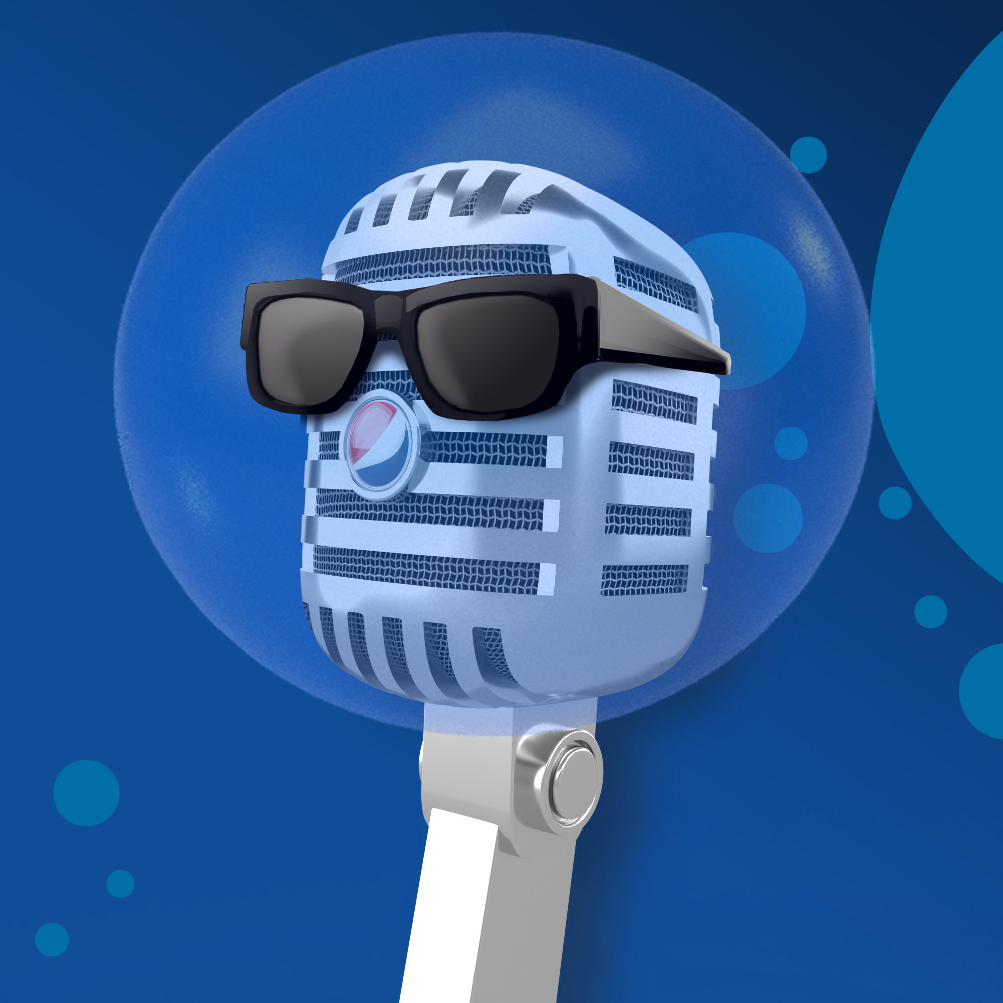 PepsiCo. - Pepsi Mic Drop - Pepsi Mic Drop #16 - NFT # 16