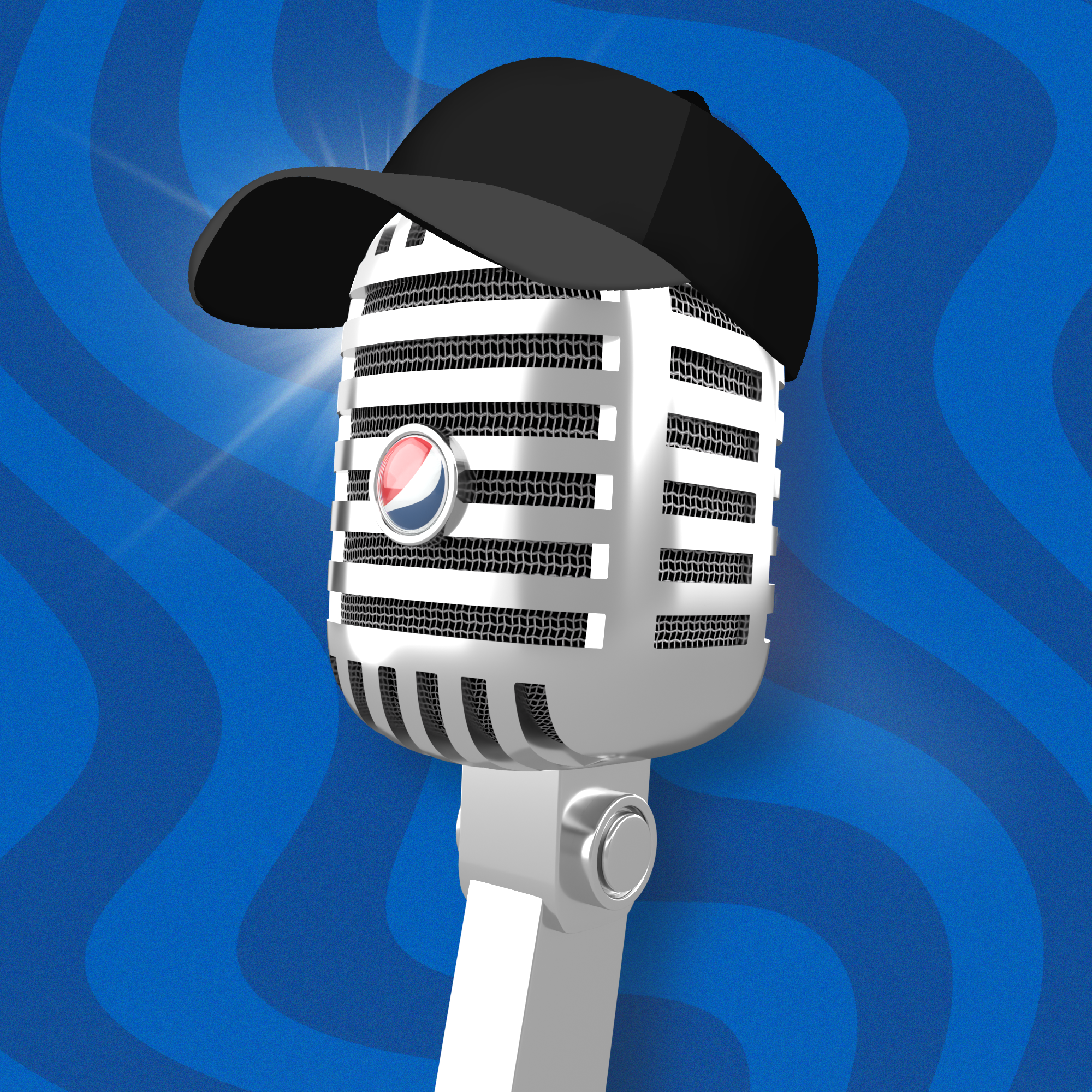 PepsiCo. - Pepsi Mic Drop - Pepsi Mic Drop #160 - NFT # 160
