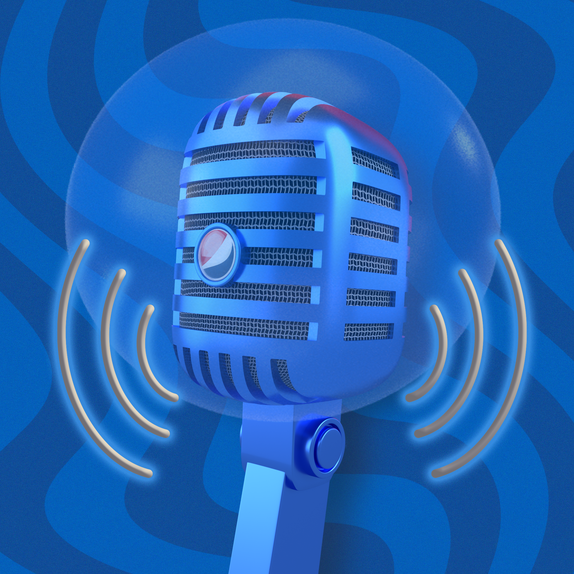 PepsiCo. - Pepsi Mic Drop - Pepsi Mic Drop #1600 - NFT # 1600