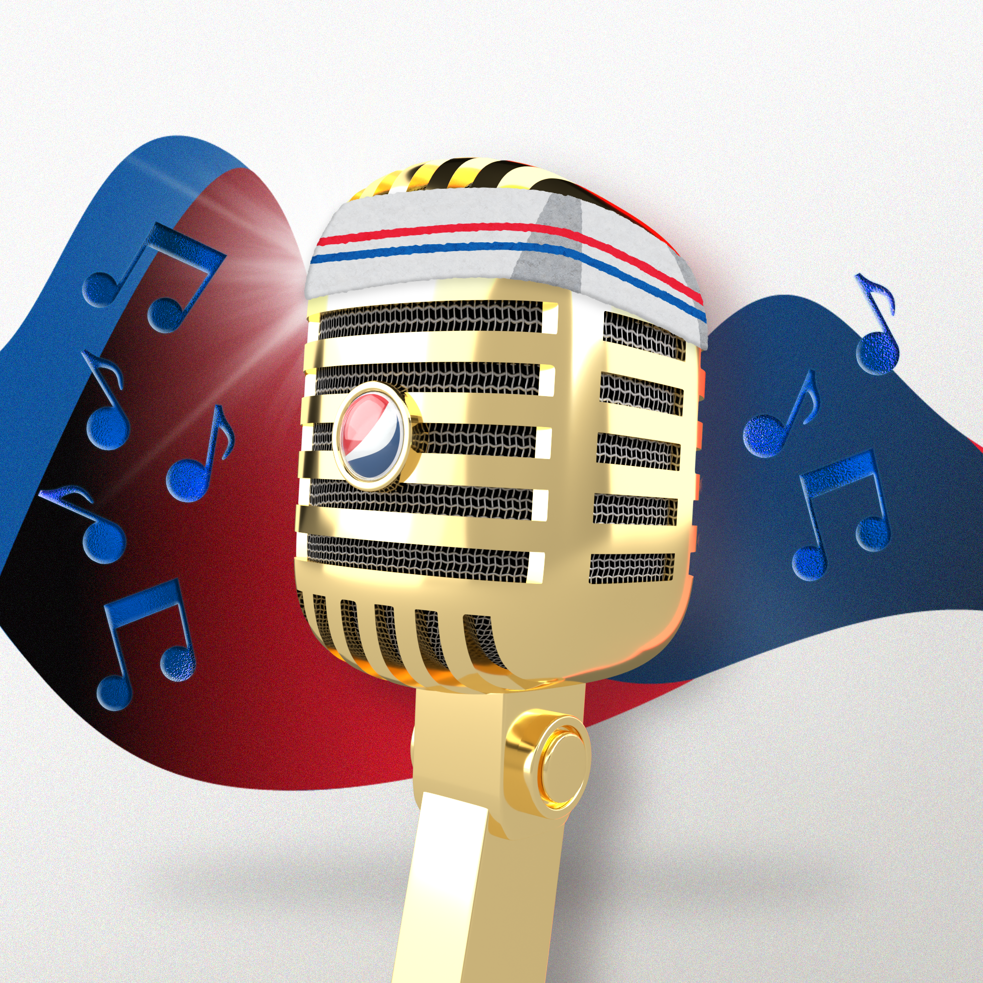 PepsiCo. - Pepsi Mic Drop - Pepsi Mic Drop #1601 - NFT # 1601