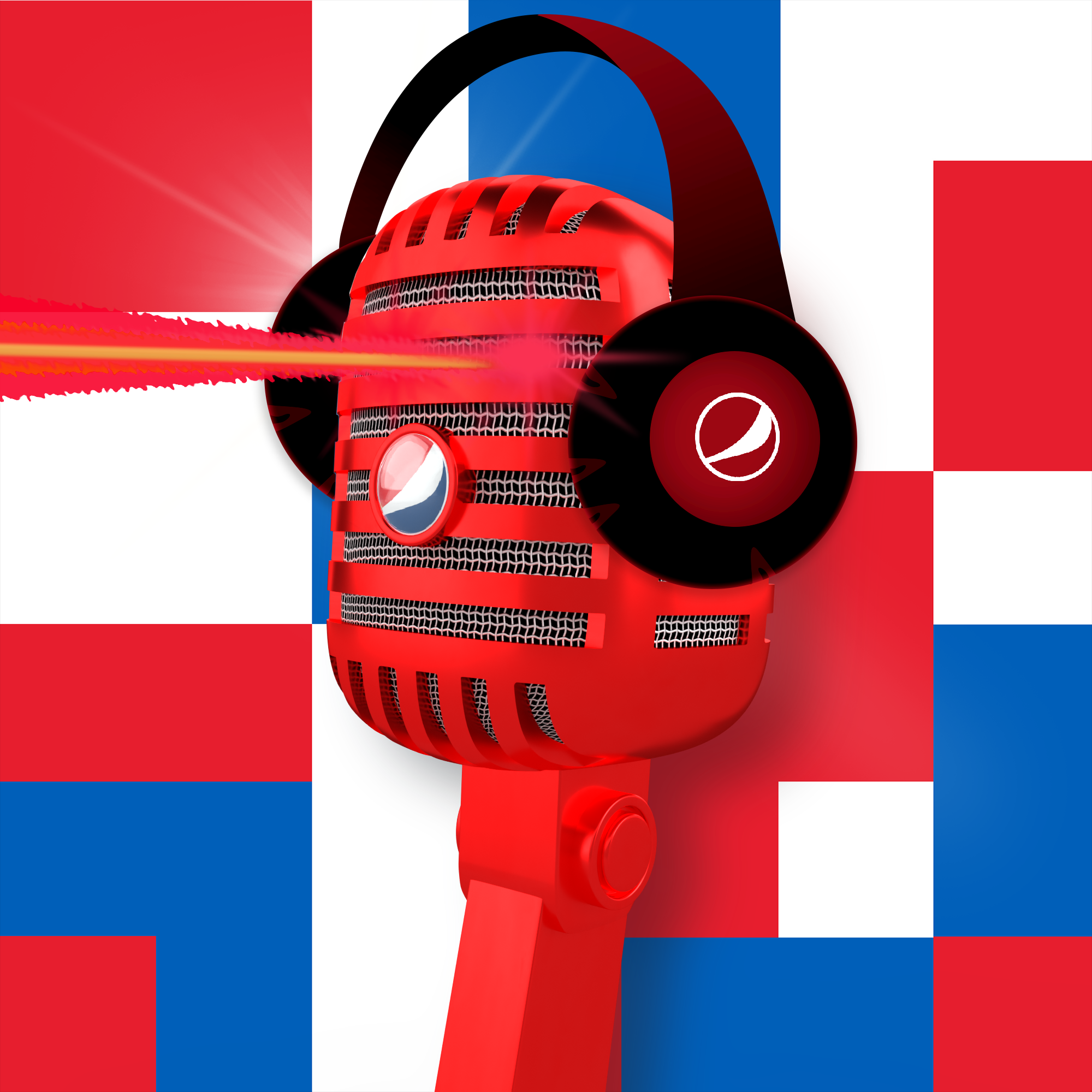 PepsiCo. - Pepsi Mic Drop - Pepsi Mic Drop #1602 - NFT # 1602