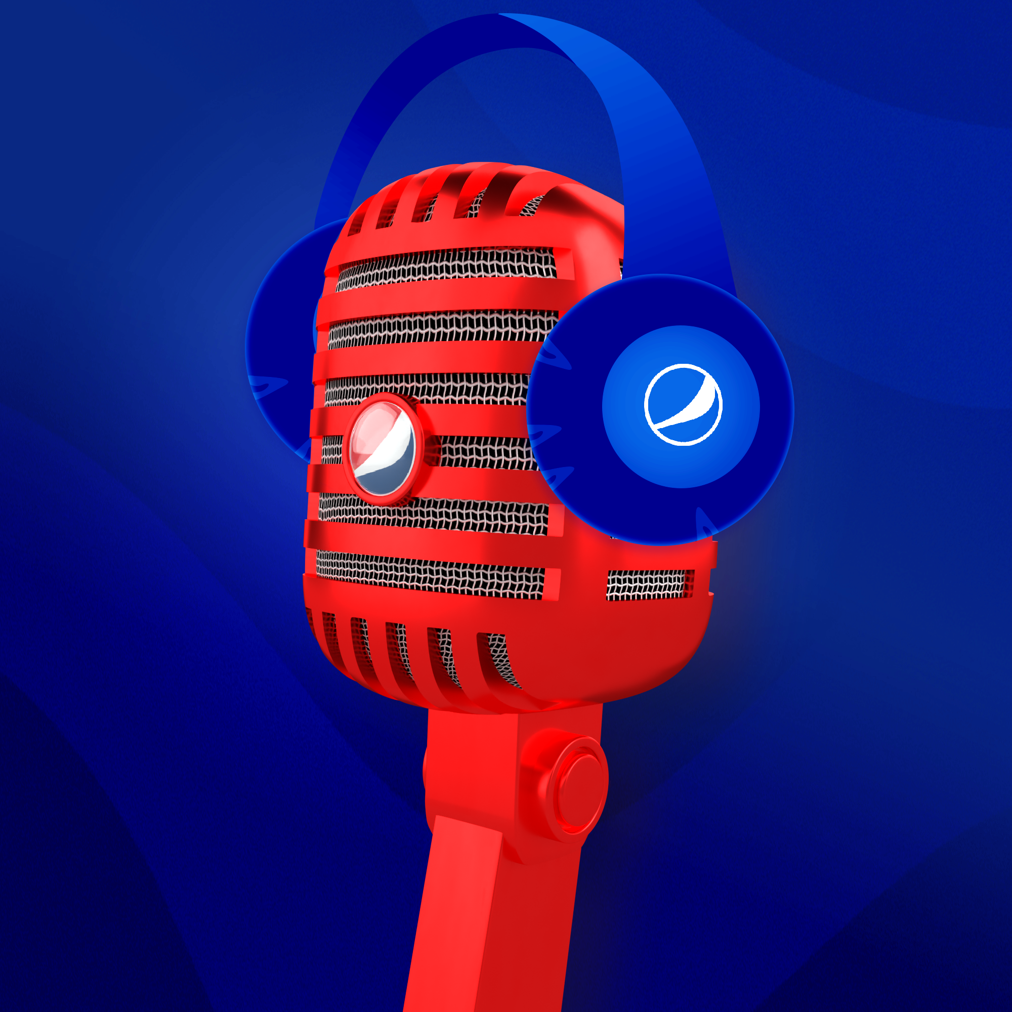 PepsiCo. - Pepsi Mic Drop - Pepsi Mic Drop #1603 - NFT # 1603