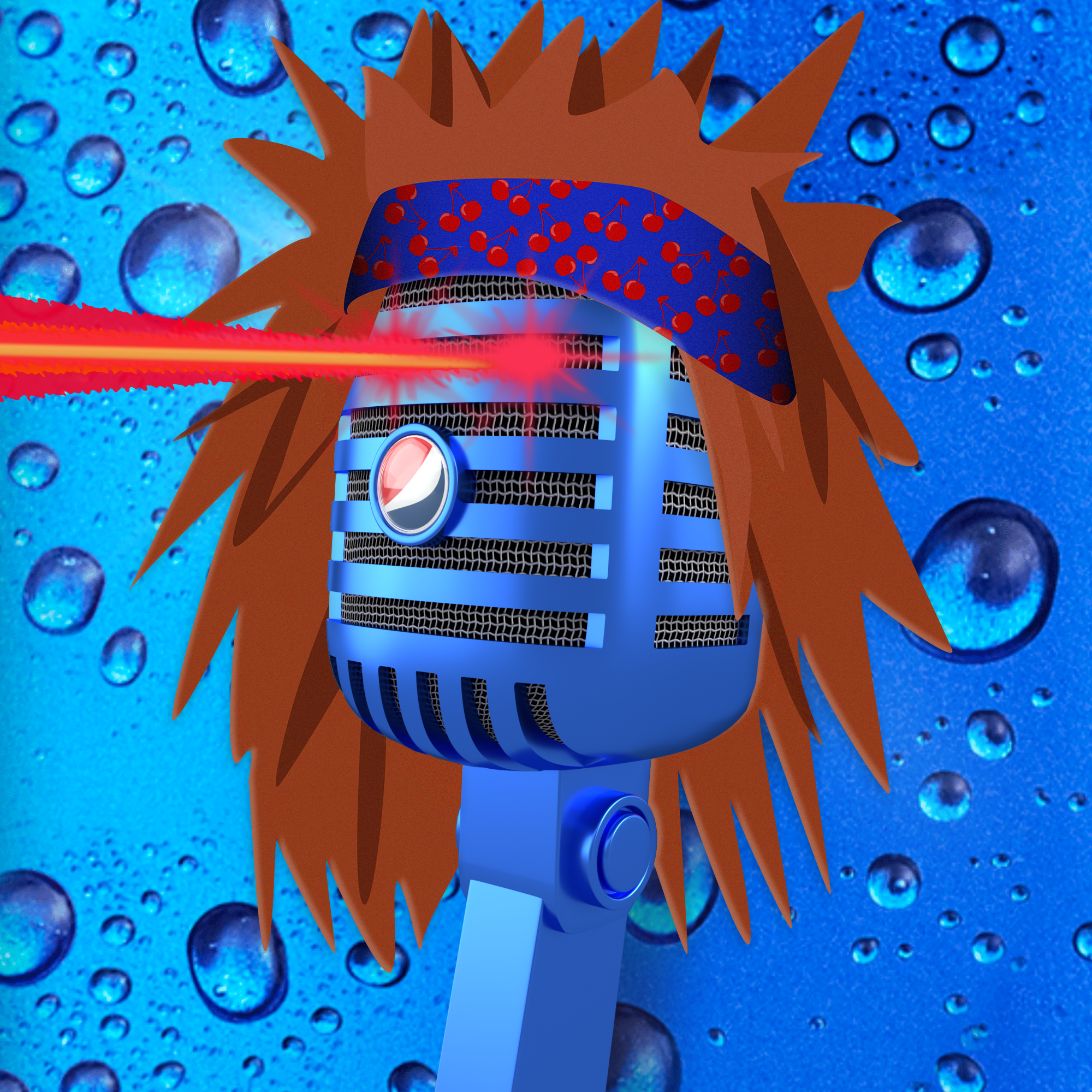 PepsiCo. - Pepsi Mic Drop - Pepsi Mic Drop #1604 - NFT # 1604