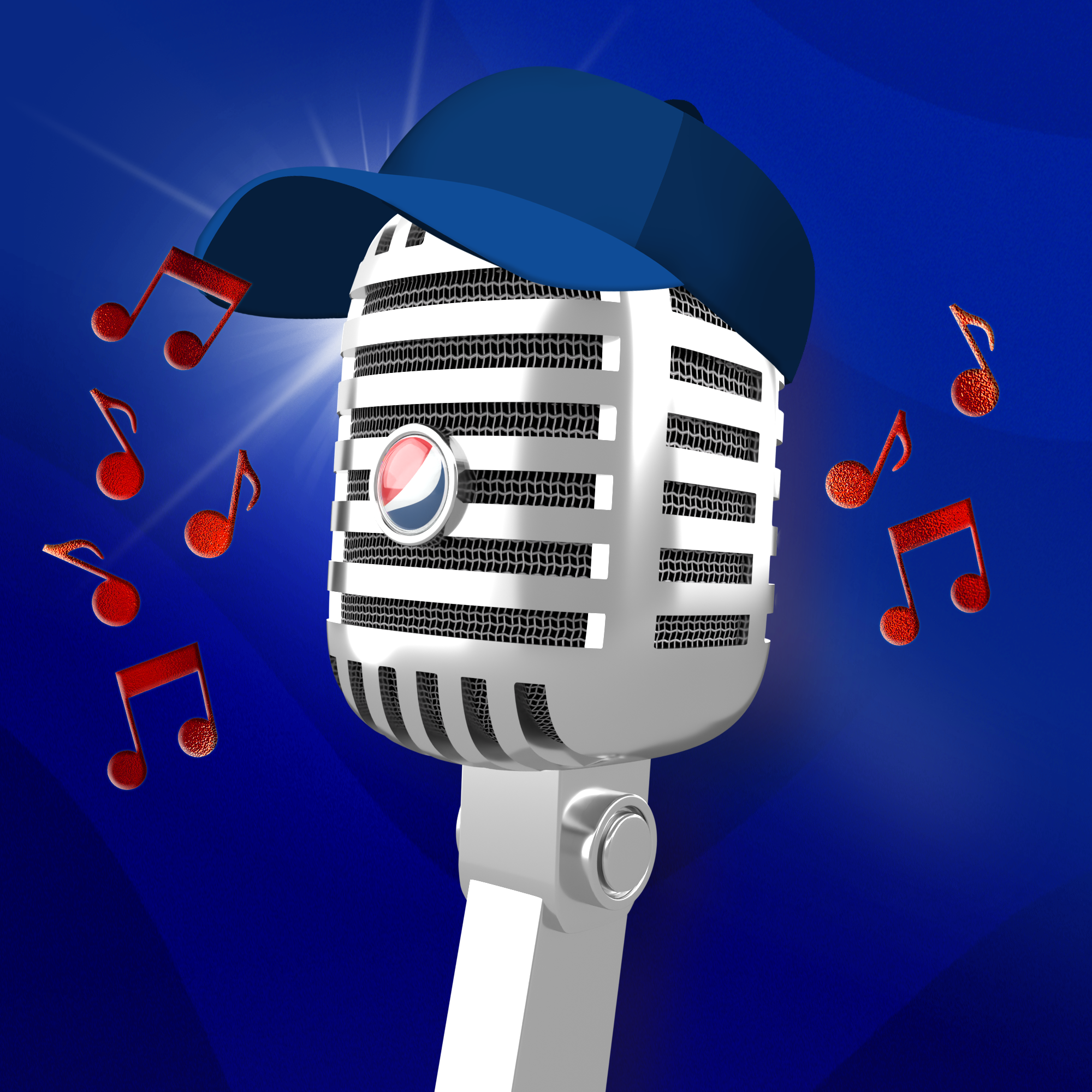 PepsiCo. - Pepsi Mic Drop - Pepsi Mic Drop #1605 - NFT # 1605