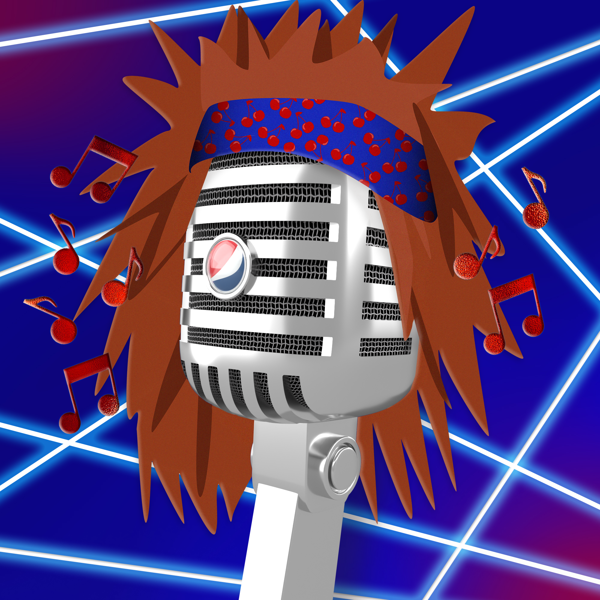 PepsiCo. - Pepsi Mic Drop - Pepsi Mic Drop #1606 - NFT # 1606