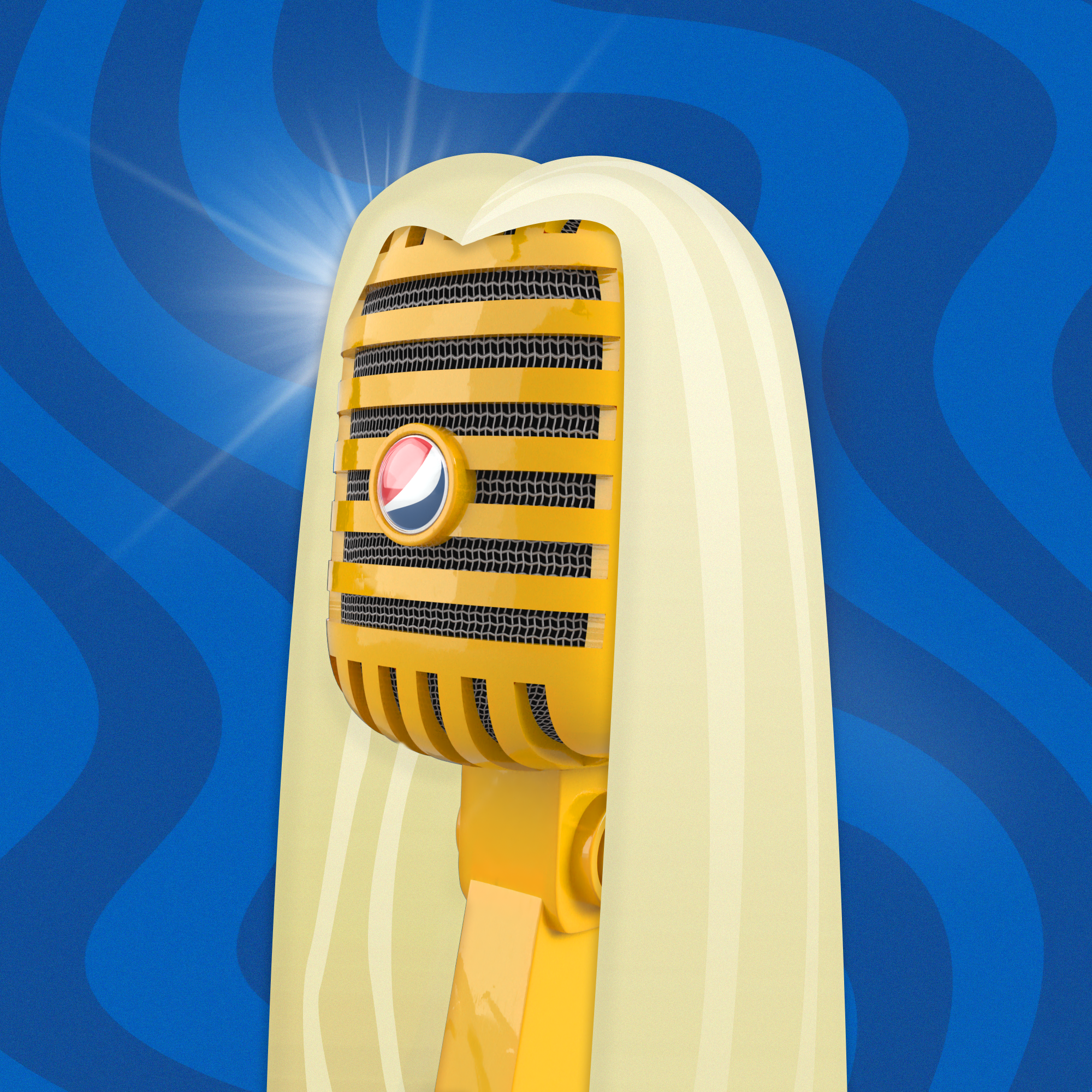 PepsiCo. - Pepsi Mic Drop - Pepsi Mic Drop #1607 - NFT # 1607