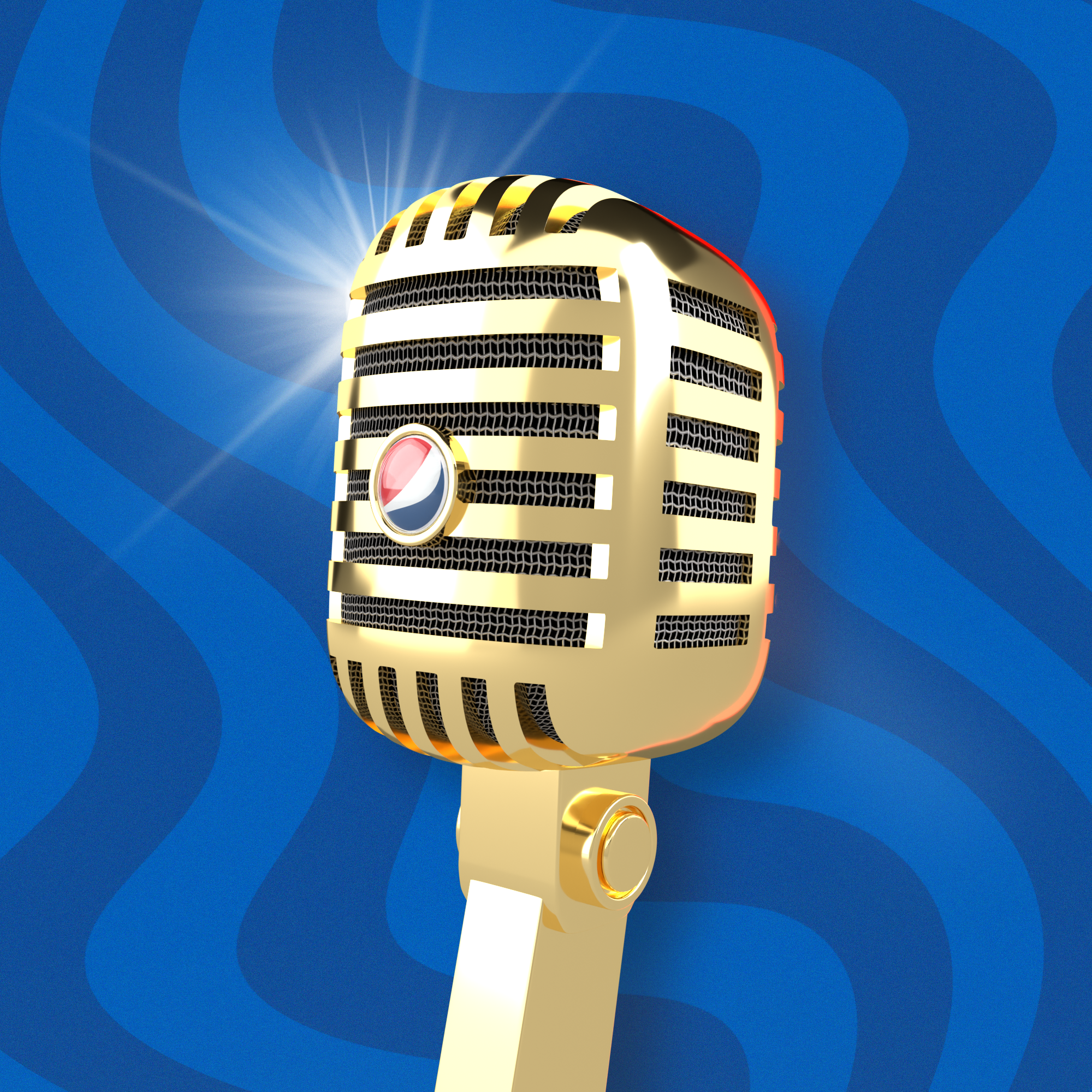 PepsiCo. - Pepsi Mic Drop - Pepsi Mic Drop #1608 - NFT # 1608