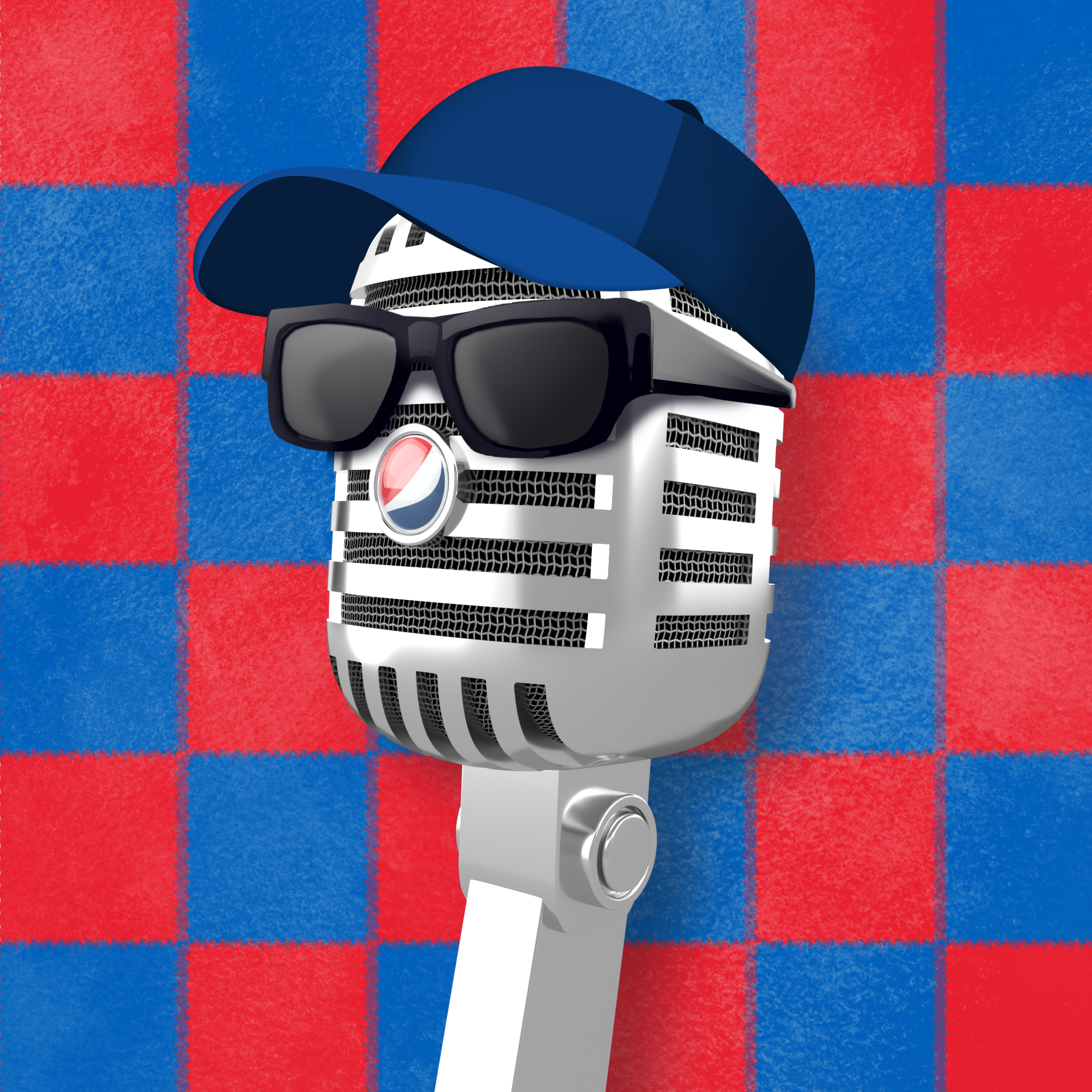 PepsiCo. - Pepsi Mic Drop - Pepsi Mic Drop #1609 - NFT # 1609