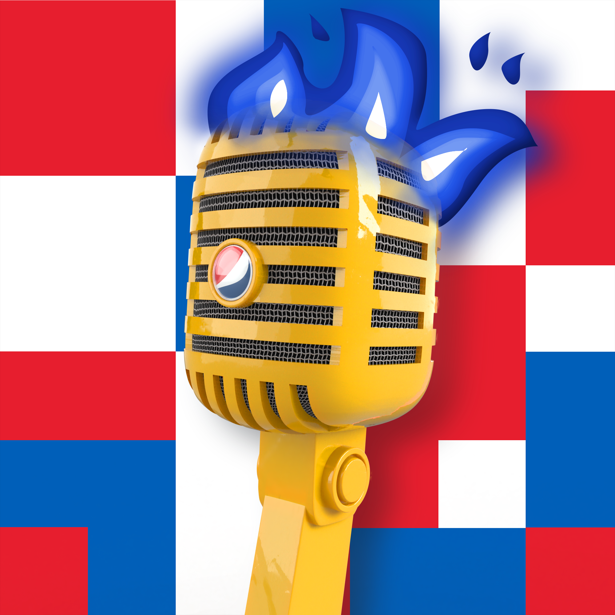 PepsiCo. - Pepsi Mic Drop - Pepsi Mic Drop #161 - NFT # 161